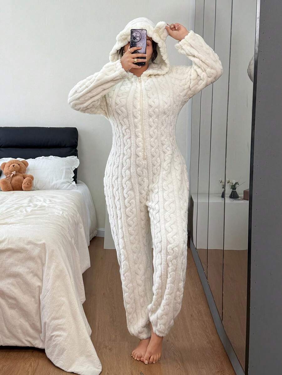 Van Laren | Teddy Lounge Jumpsuit
