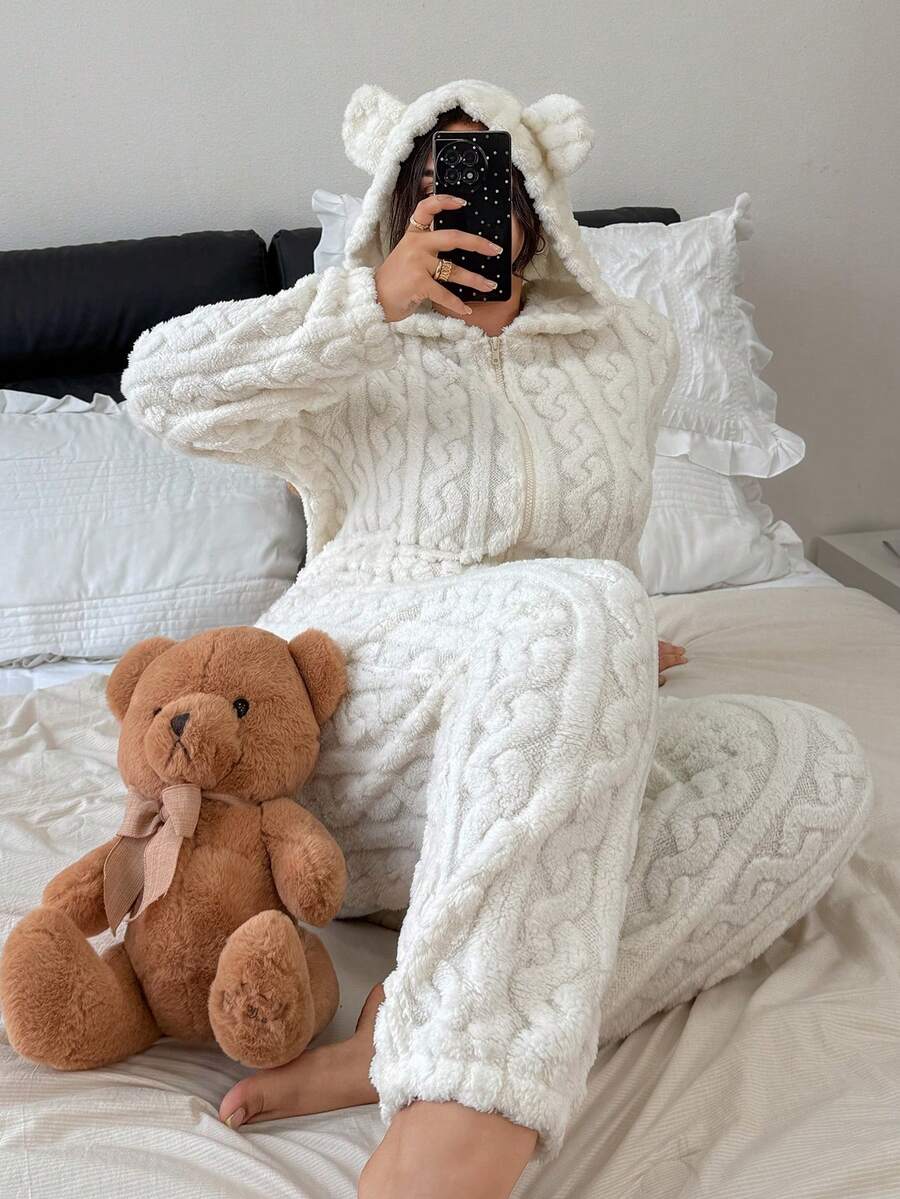 Van Laren | Teddy Lounge Jumpsuit