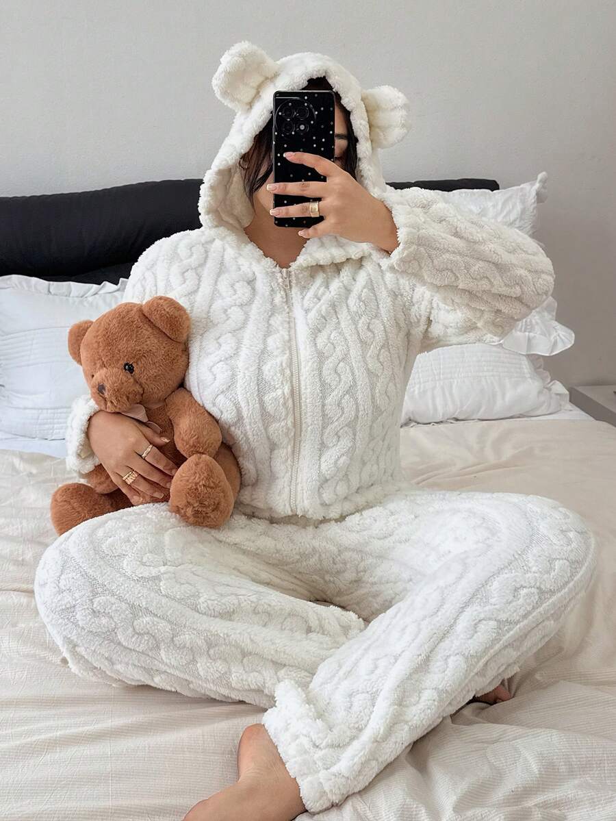 Van Laren | Teddy Lounge Jumpsuit