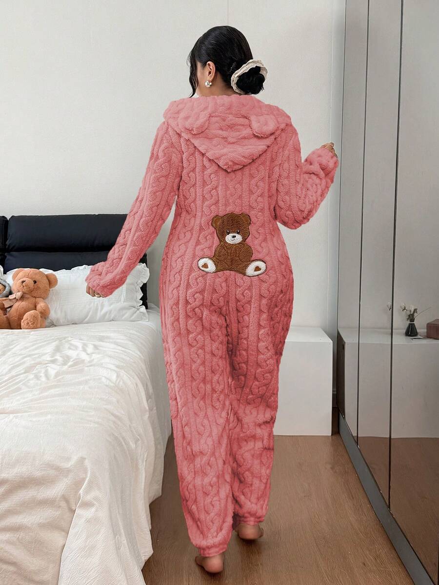 Van Laren | Teddy Lounge Jumpsuit