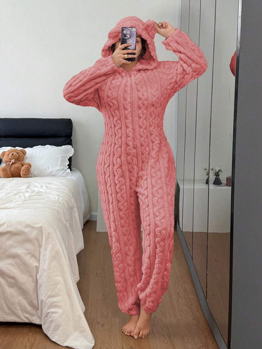 Van Laren | Teddy Lounge Jumpsuit