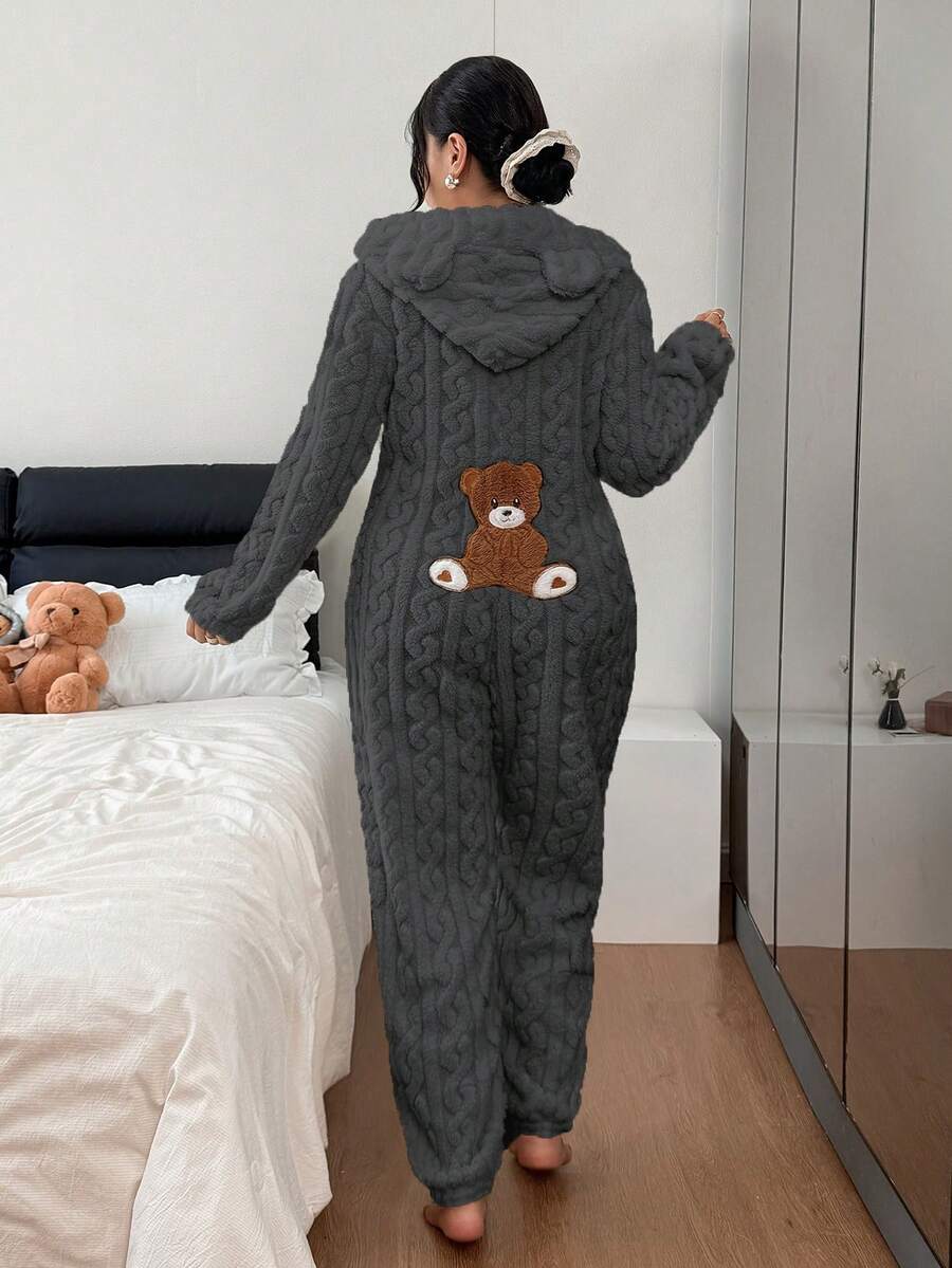 Van Laren | Teddy Lounge Jumpsuit