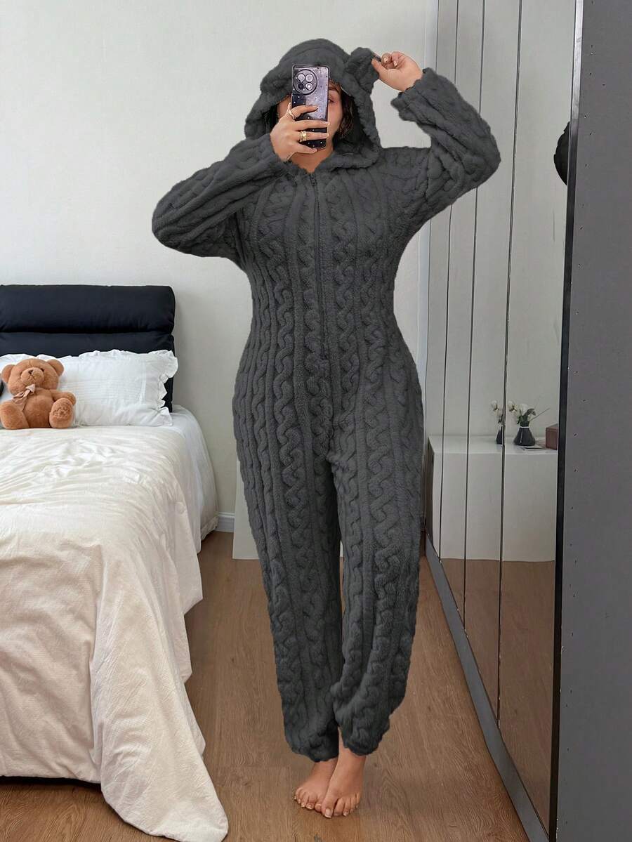 Van Laren | Teddy Lounge Jumpsuit