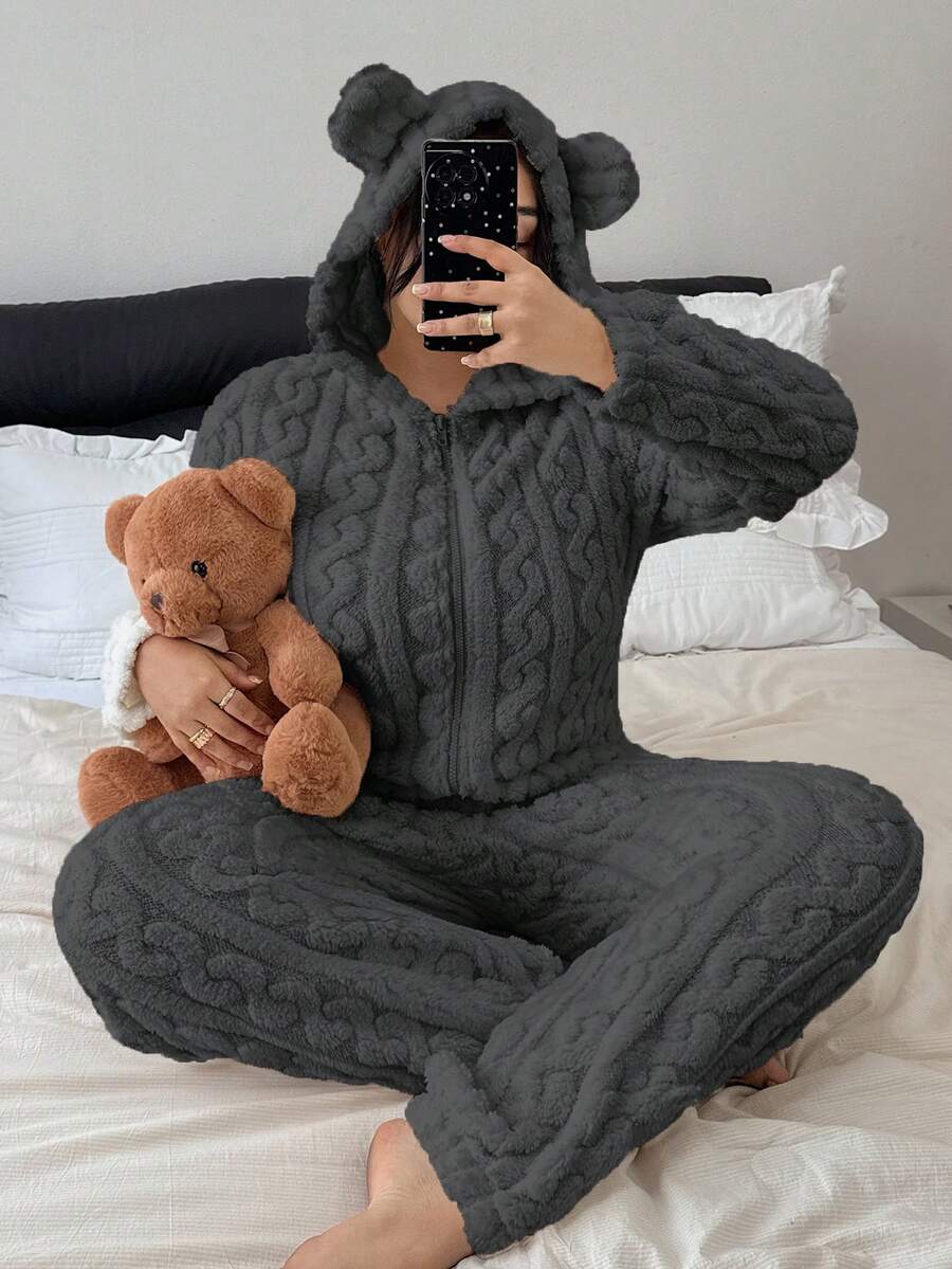 Van Laren | Teddy Lounge Jumpsuit