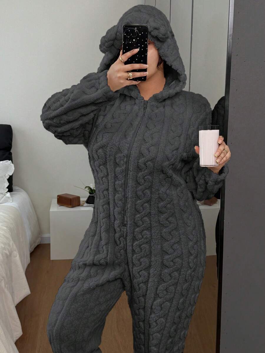 Van Laren | Teddy Lounge Jumpsuit