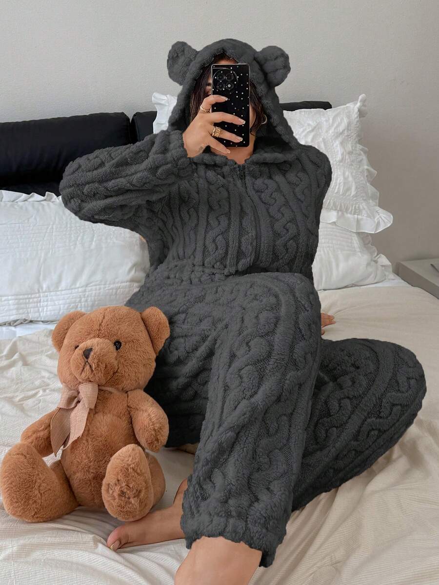 Van Laren | Teddy Lounge Jumpsuit