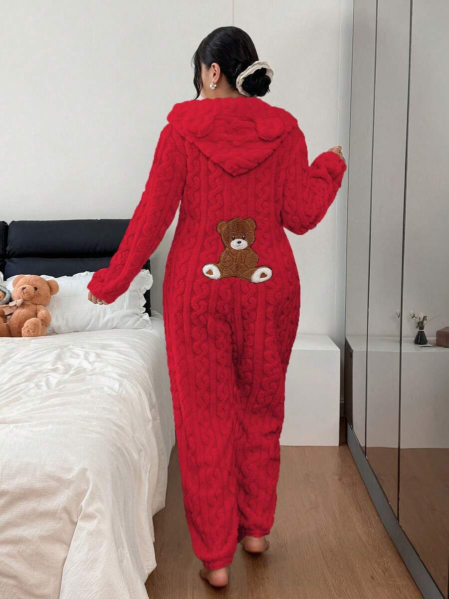 Van Laren | Teddy Lounge Jumpsuit