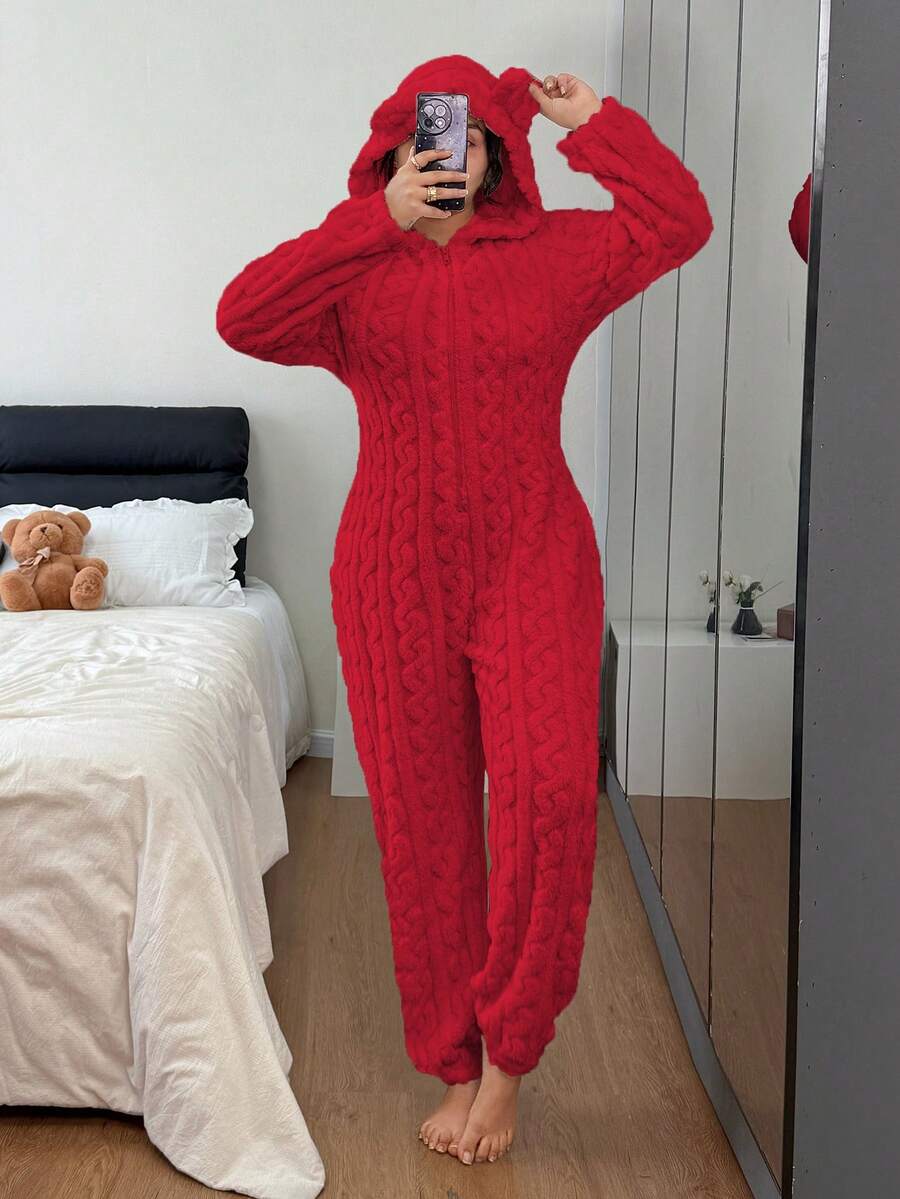 Van Laren | Teddy Lounge Jumpsuit