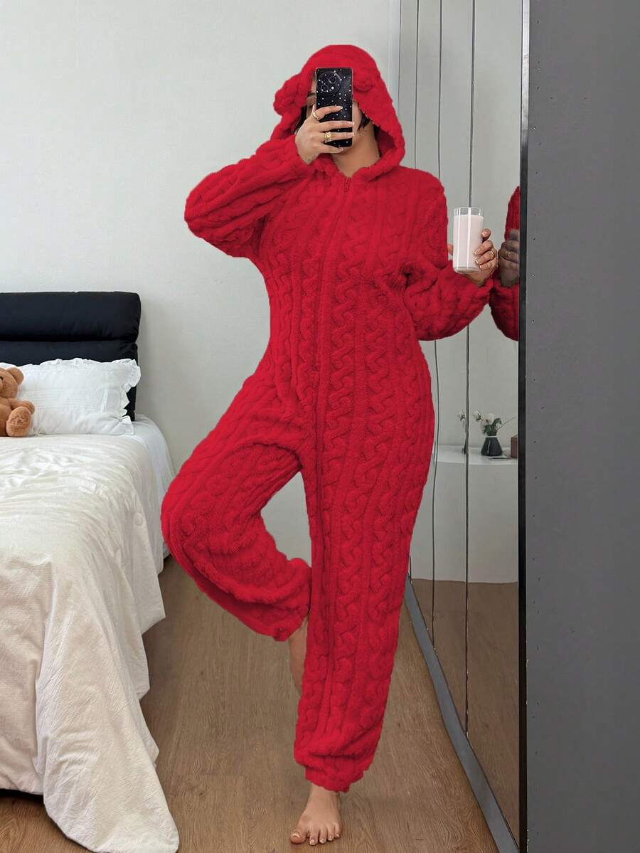 Van Laren | Teddy Lounge Jumpsuit