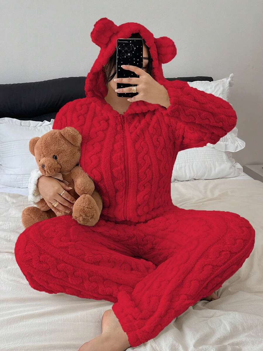 Van Laren | Teddy Lounge Jumpsuit