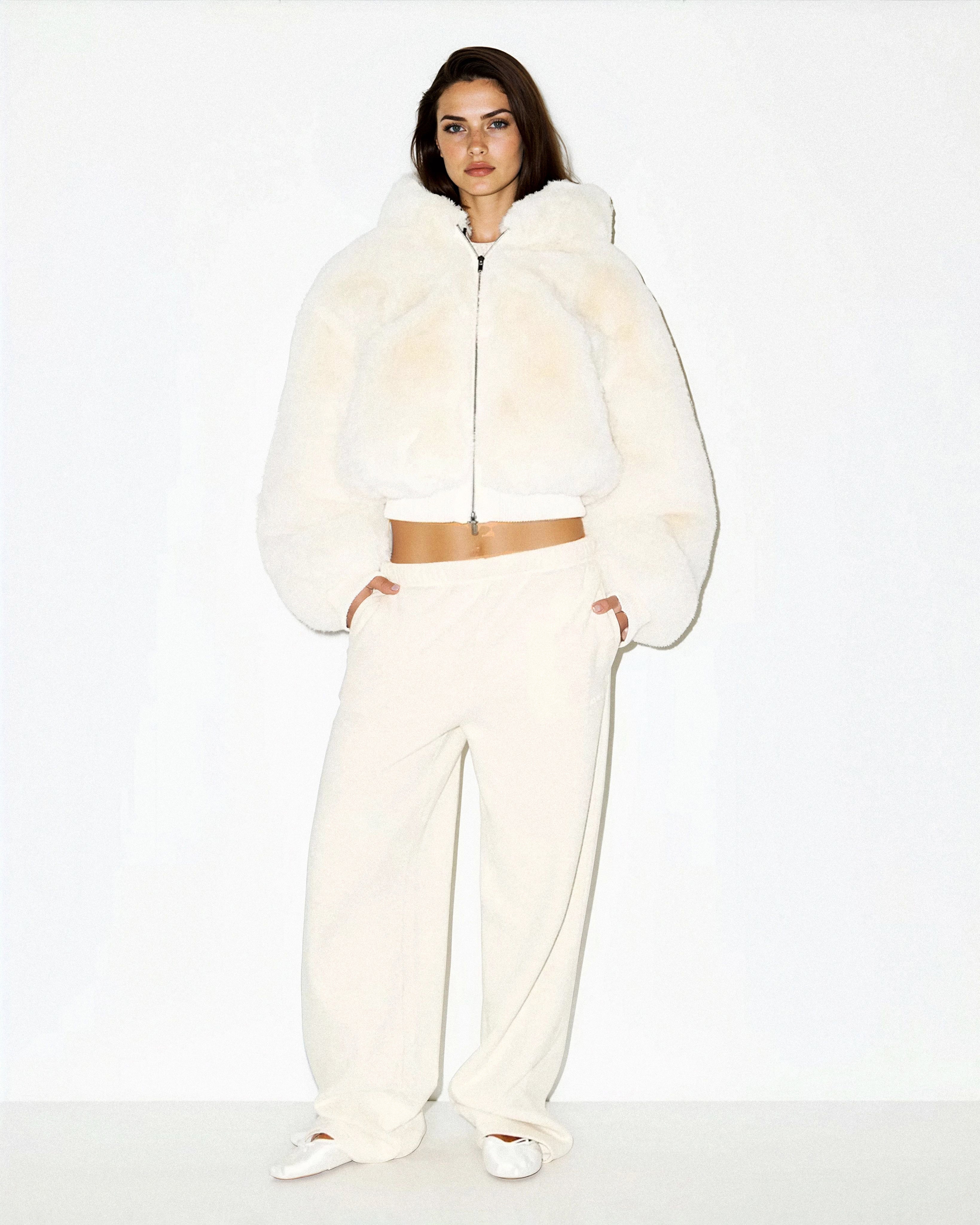 Van Laren | Faux Fur Jas Elara