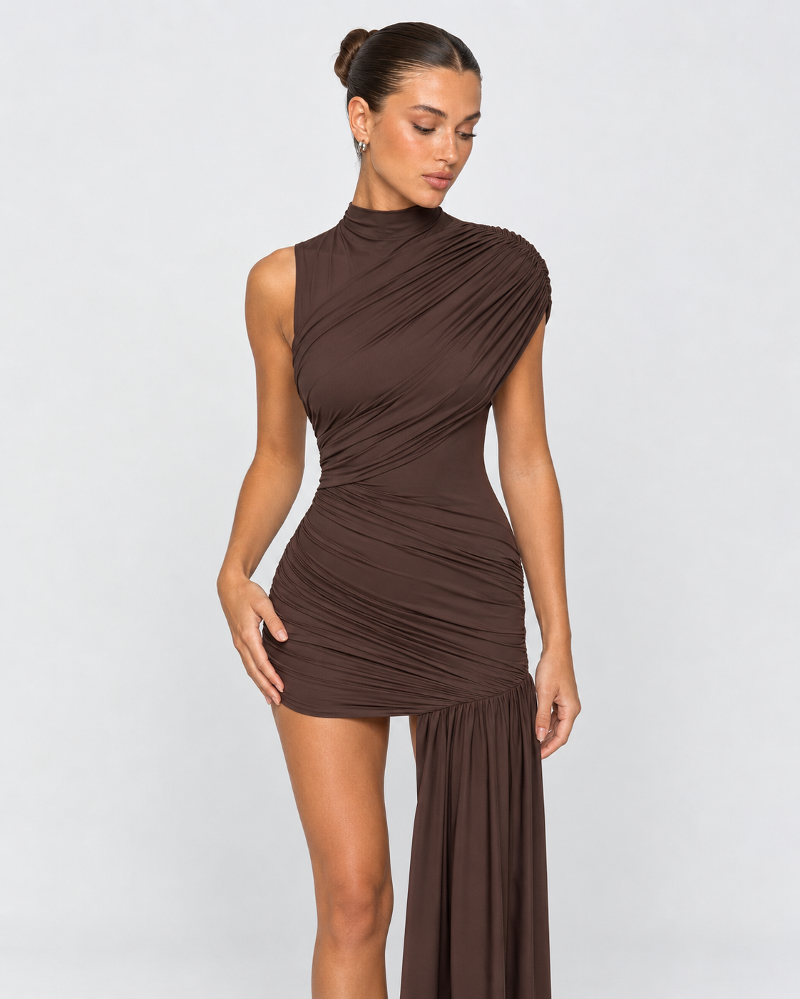 Solenne Mini-Jurk