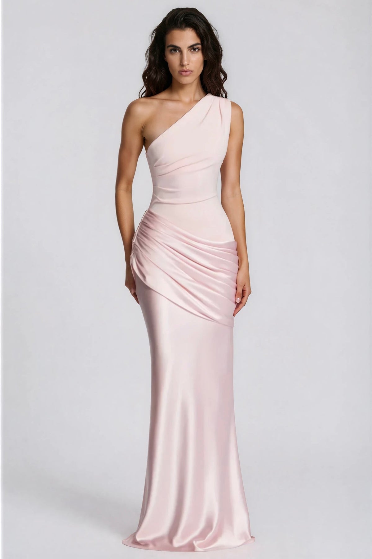 Abbey Maxi-Jurk - Licht roze