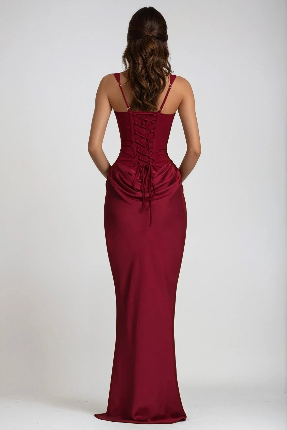 Indy Bodycon Maxi-Jurk