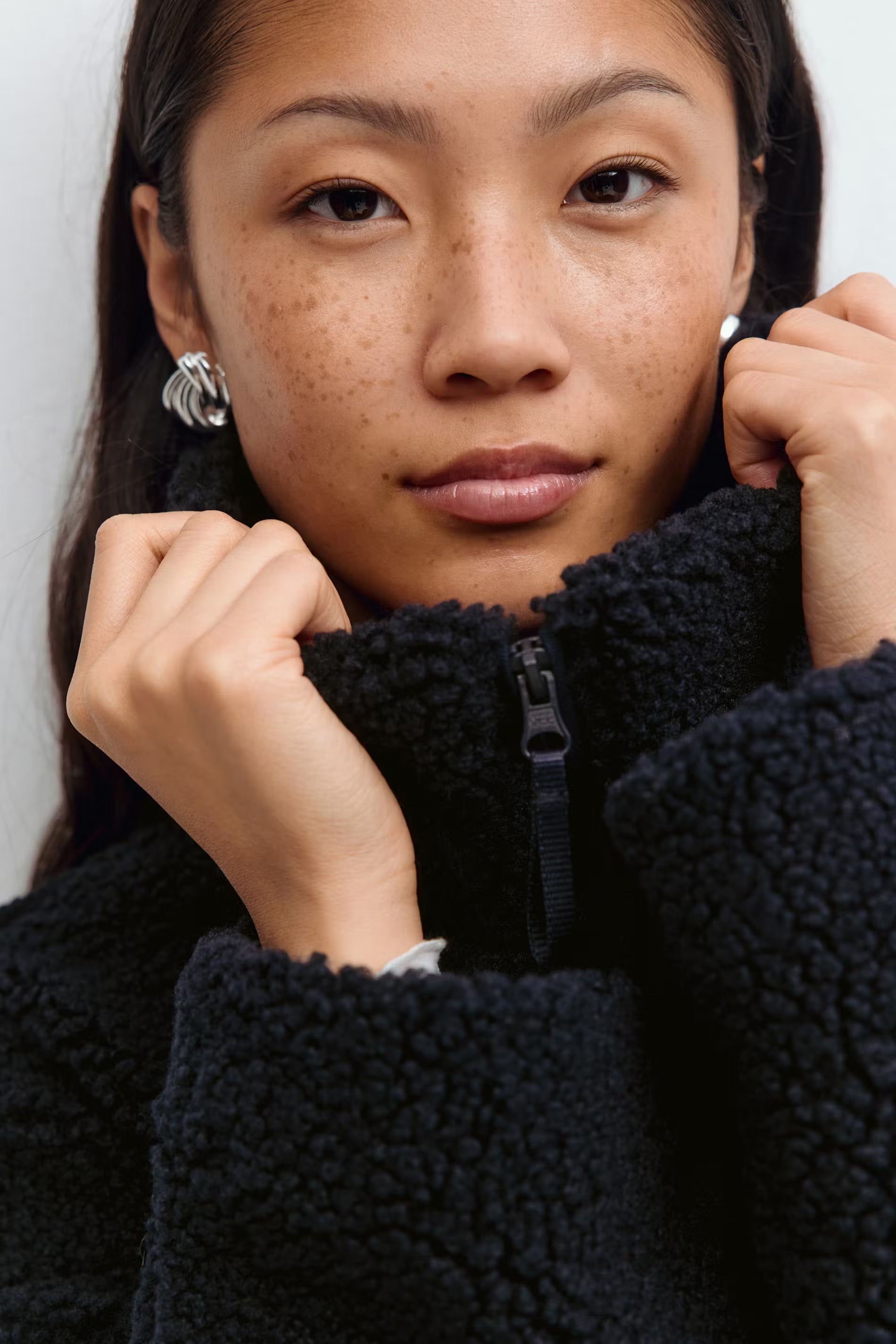 Van Laren | Teddy Jacket Glacia