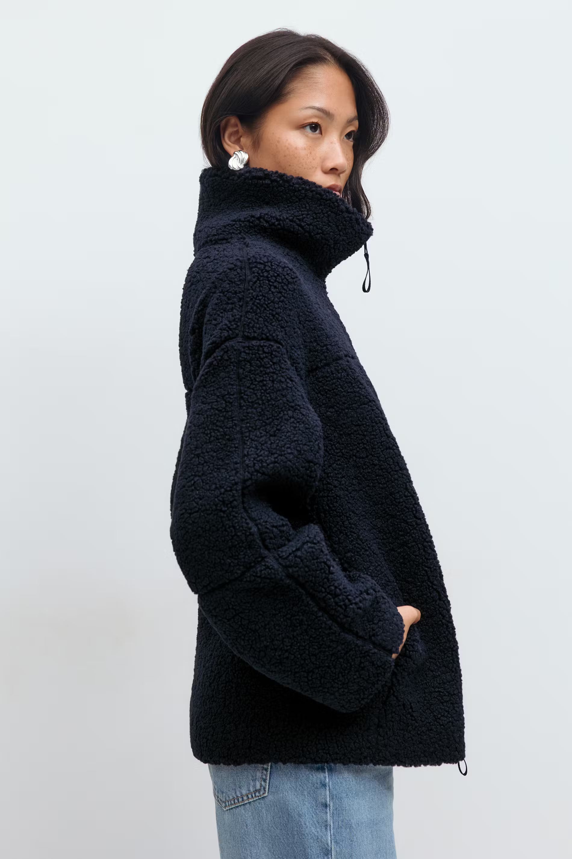 Van Laren | Teddy Jacket Glacia