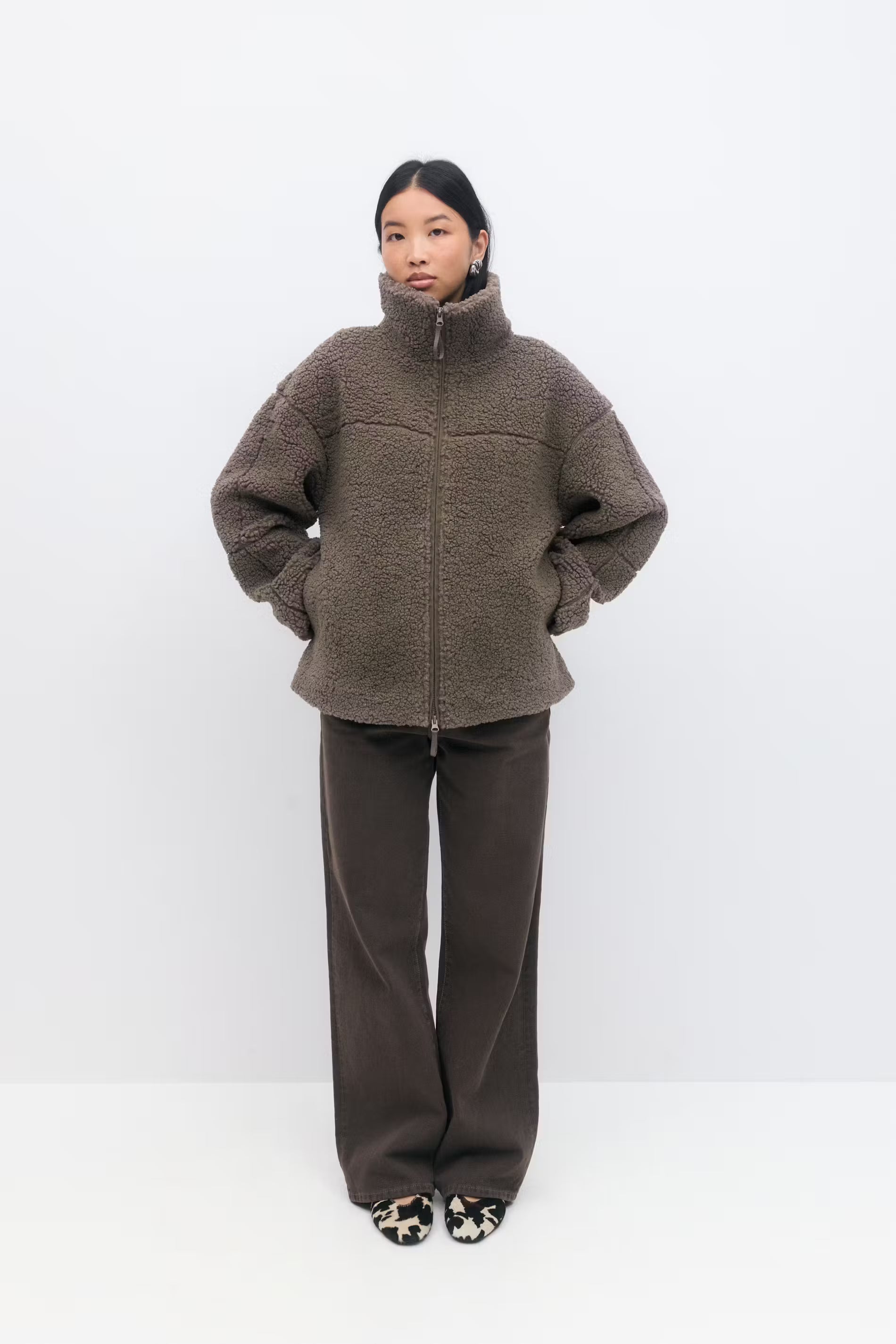 Van Laren | Teddy Jacket Glacia