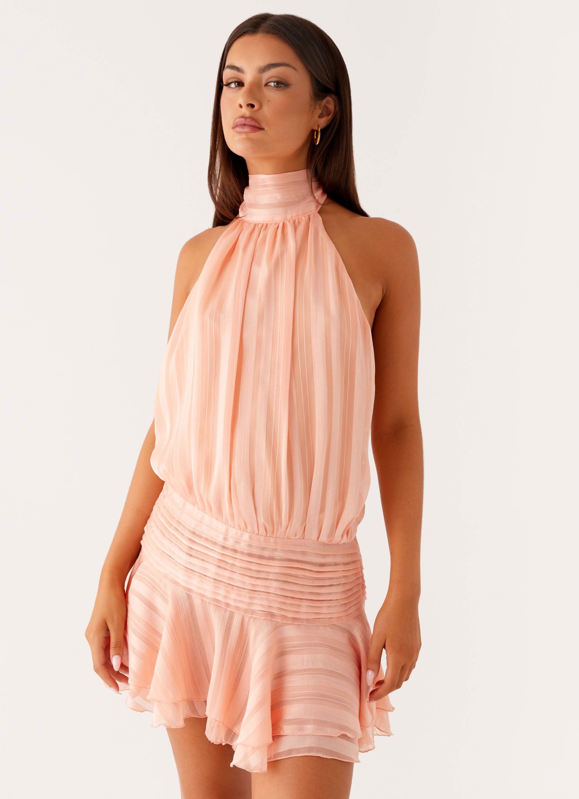 Van Laren | Noor Chiffon Jurk