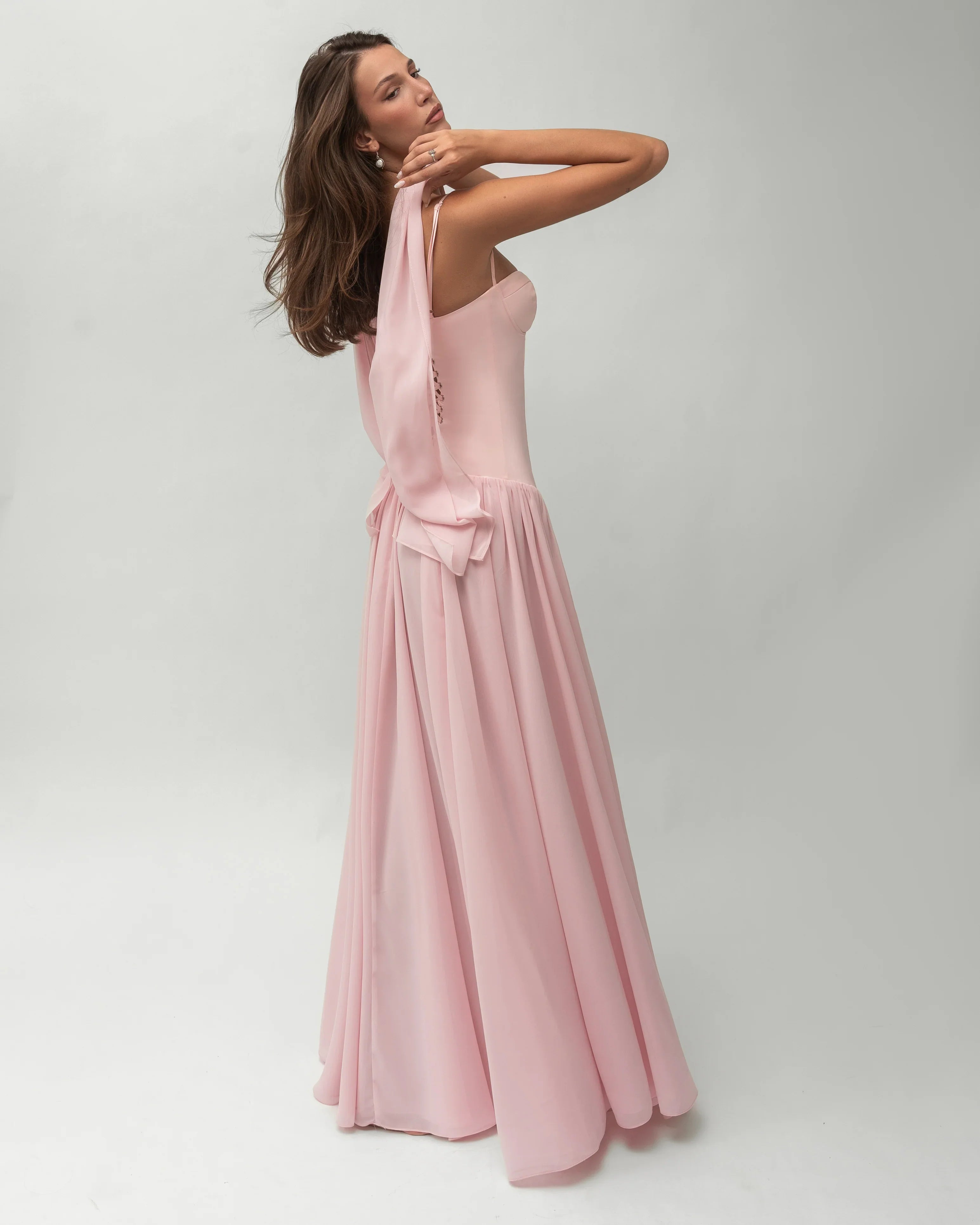 Van Laren | Mae Maxi-Jurk