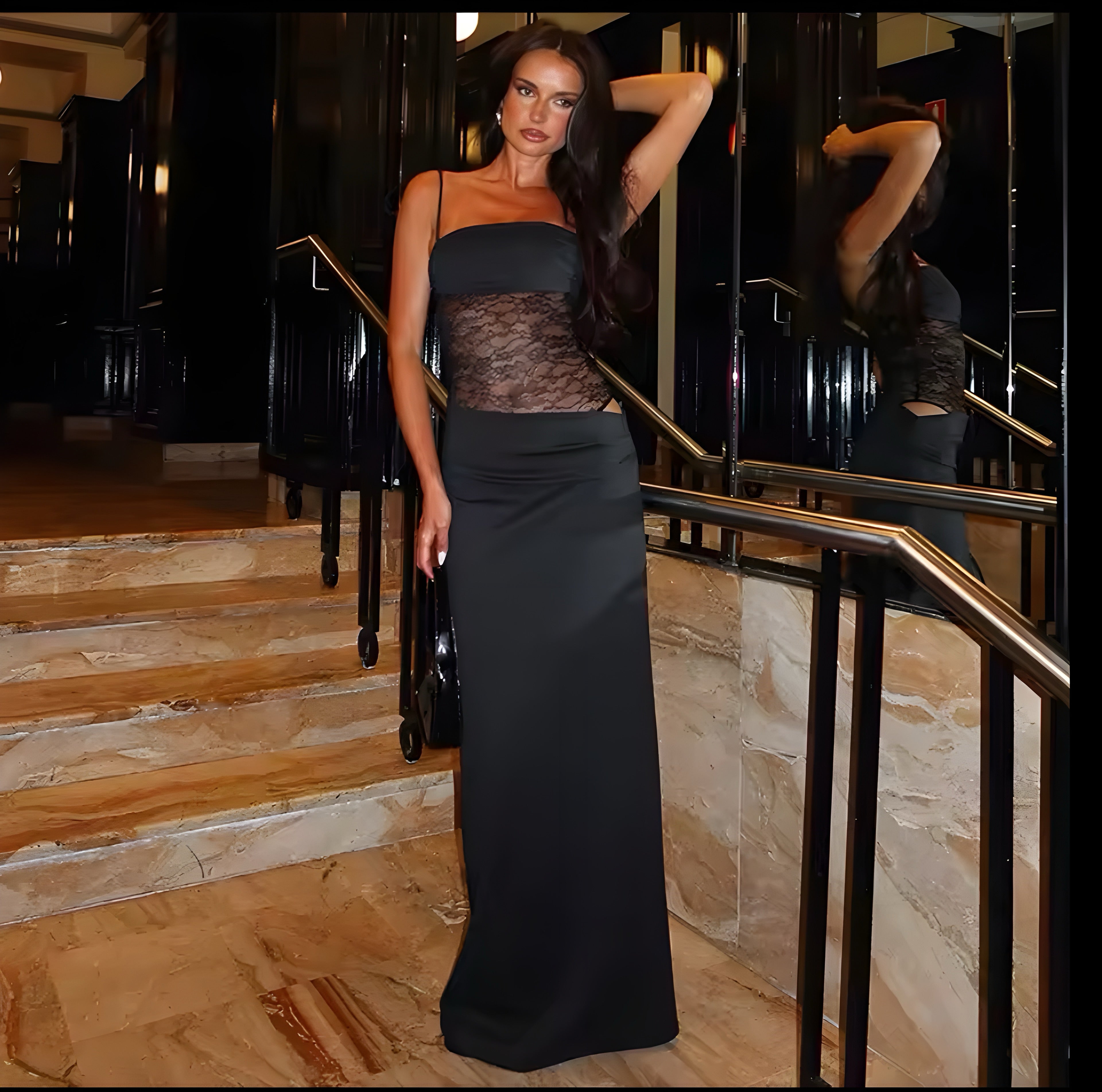 YunaWear | Mouwloze Sienna jurk