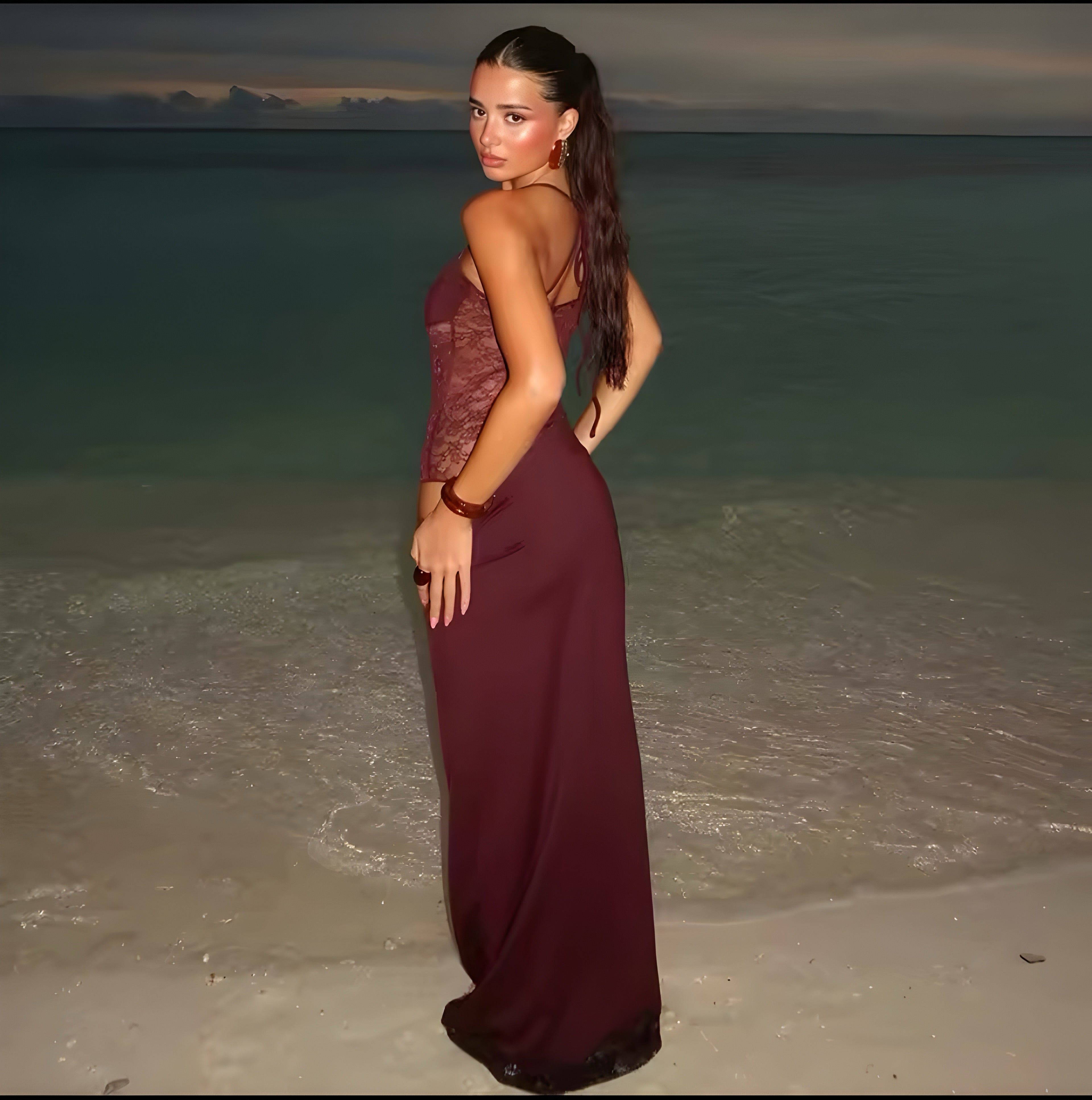 YunaWear | Mouwloze Sienna jurk