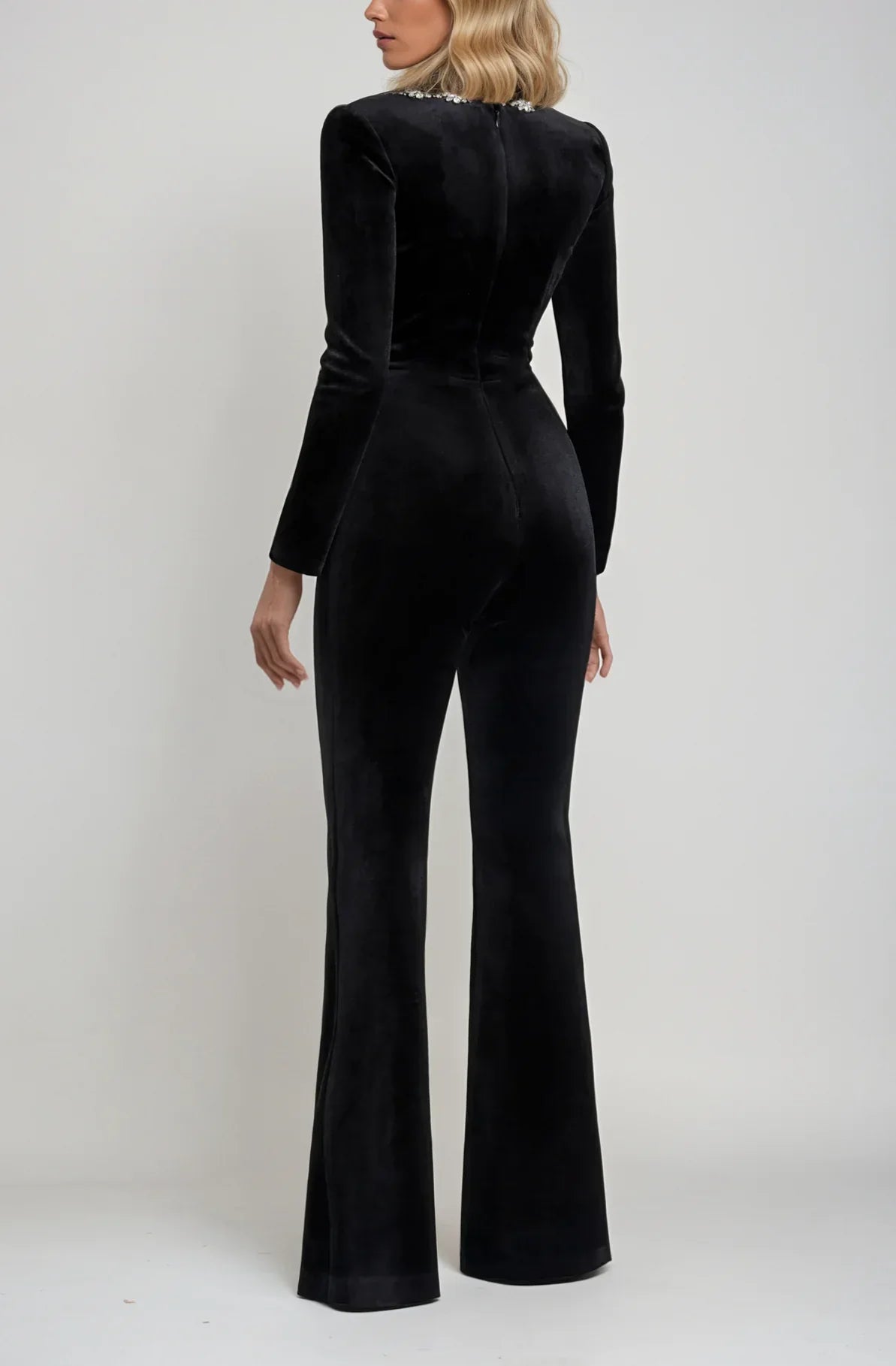 Van Laren | Valentina Fluwelen Jumpsuit