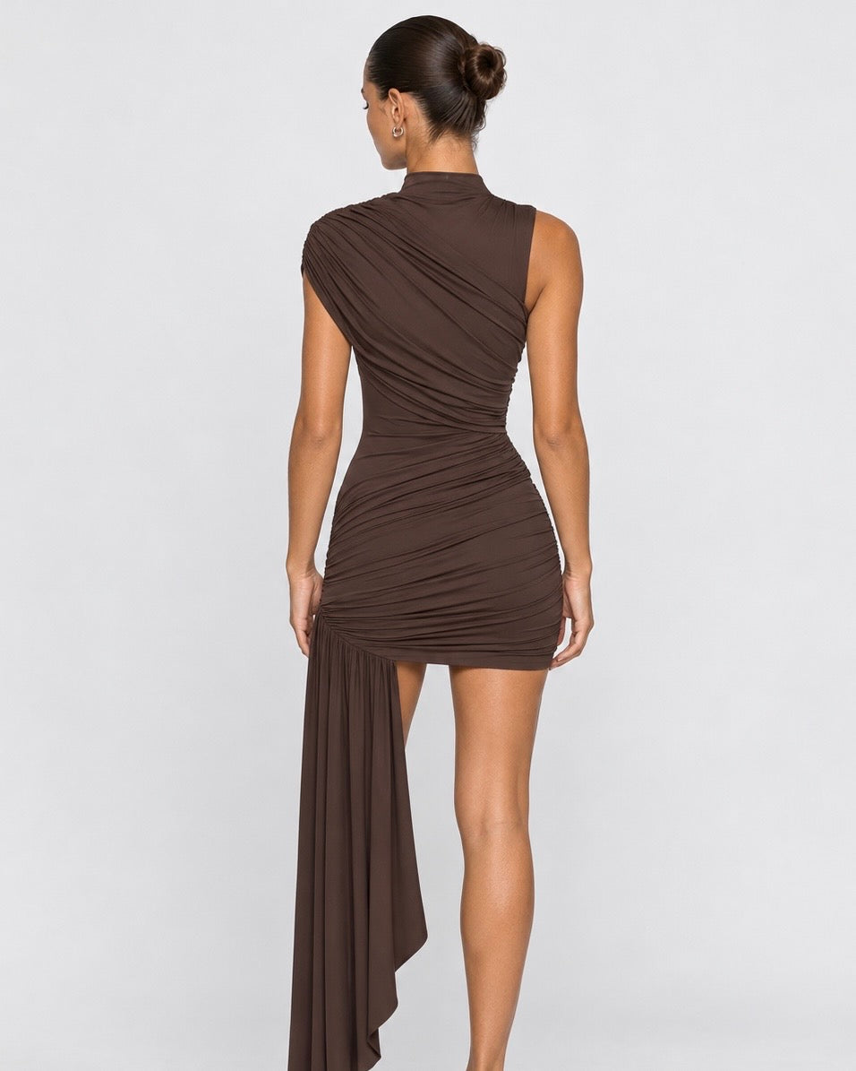 Solenne Mini-Jurk