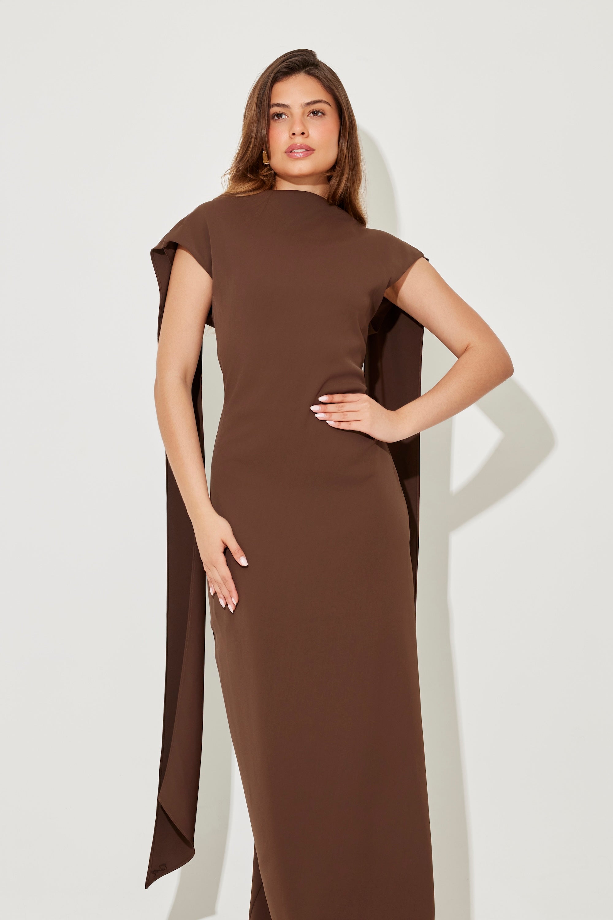 Van Laren | Raquel Maxi Jurk