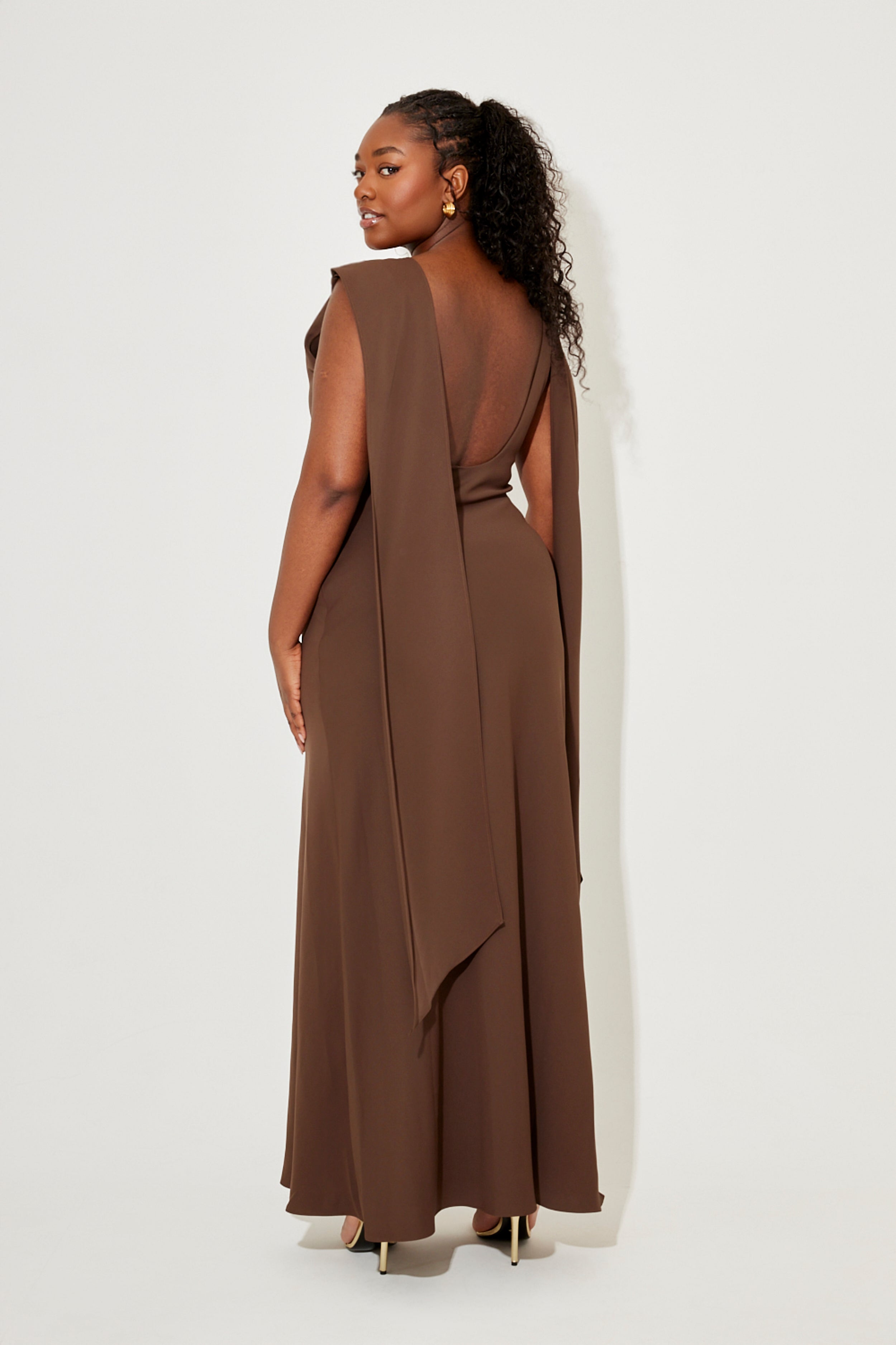 Van Laren | Raquel Maxi Jurk