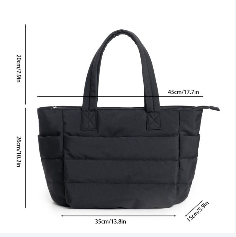 YunaWear | Celine Spacious Tote Bag