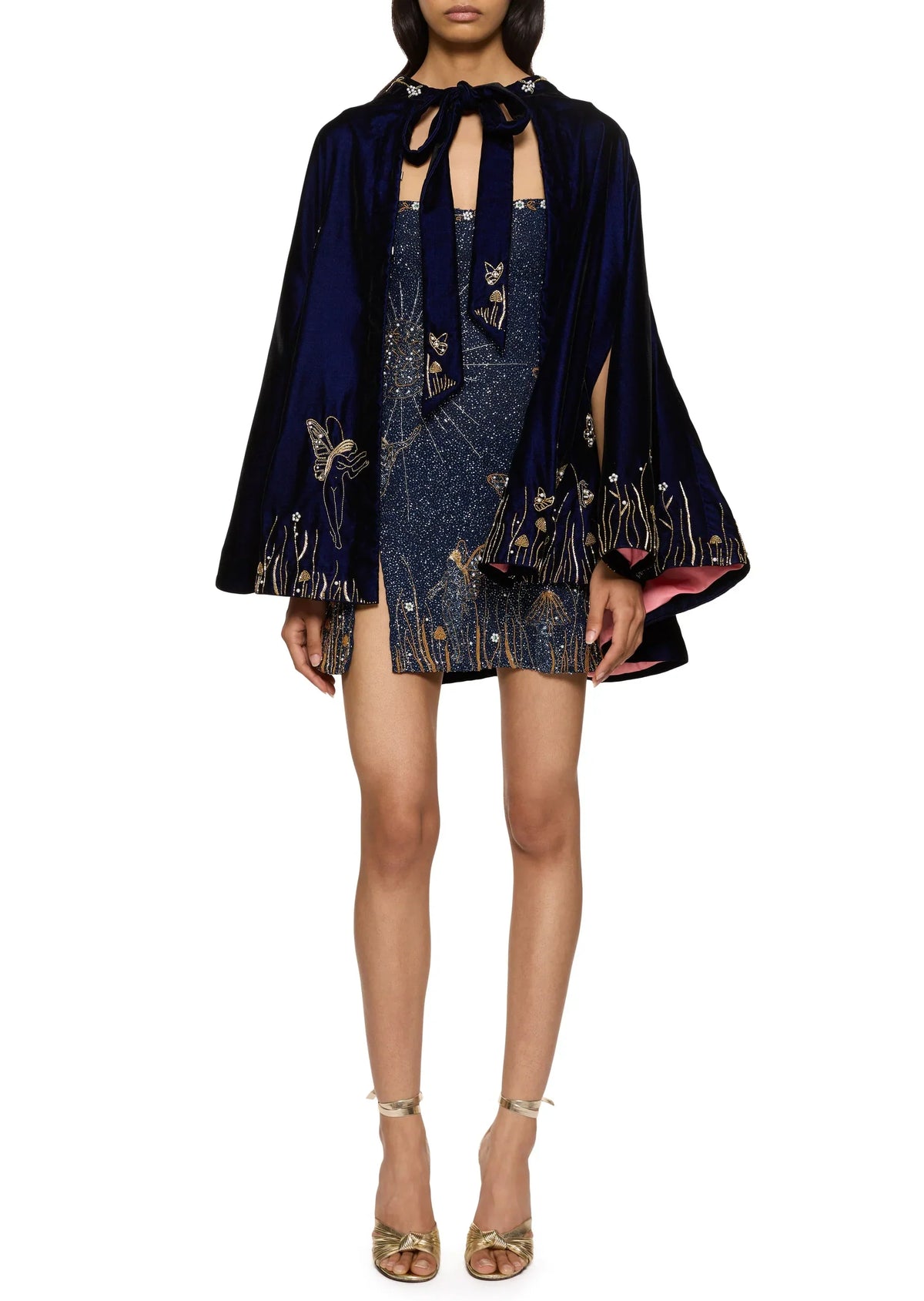 Van Laren | Midnight Mini-Jurk