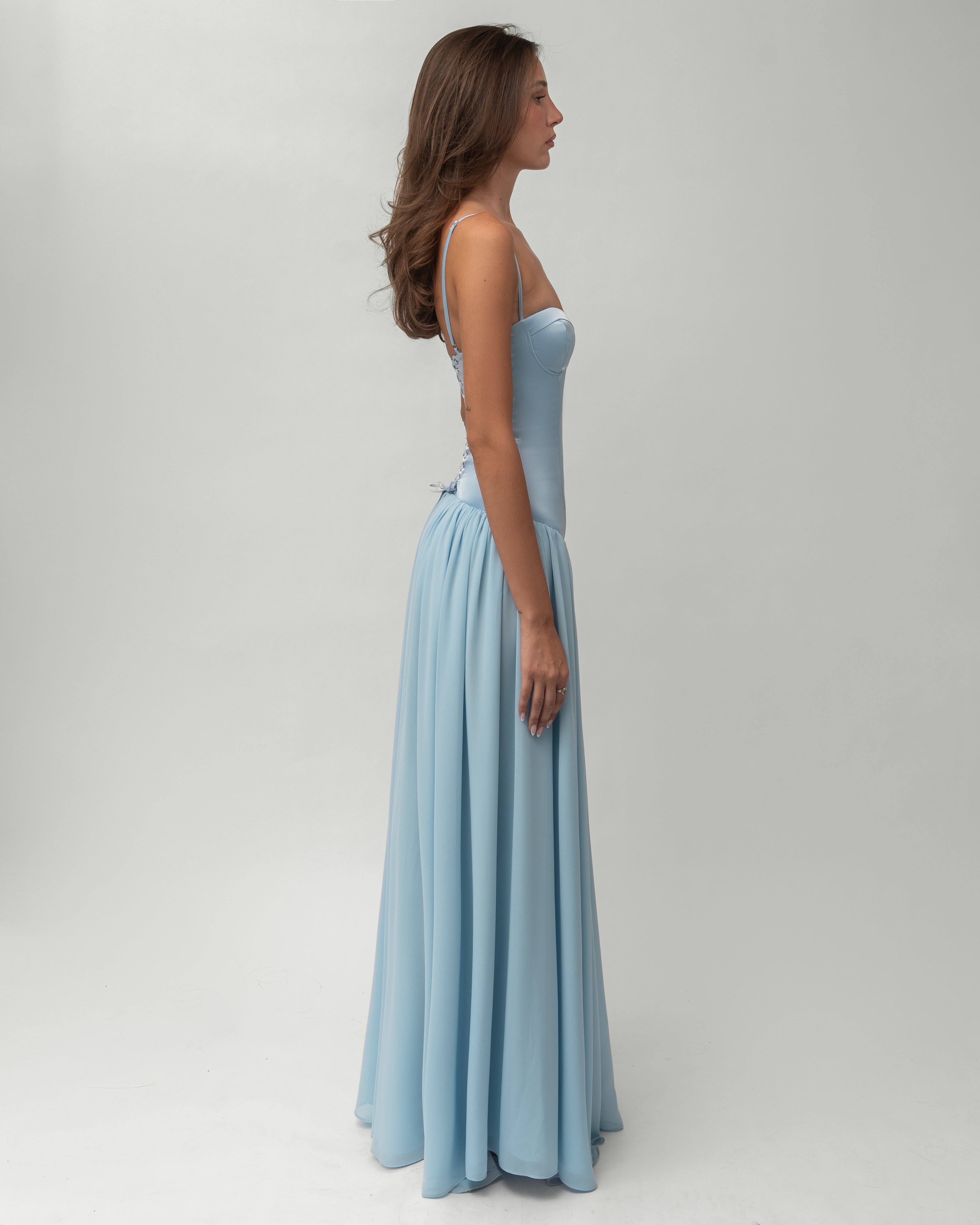 Van Laren | Mae Maxi-Jurk