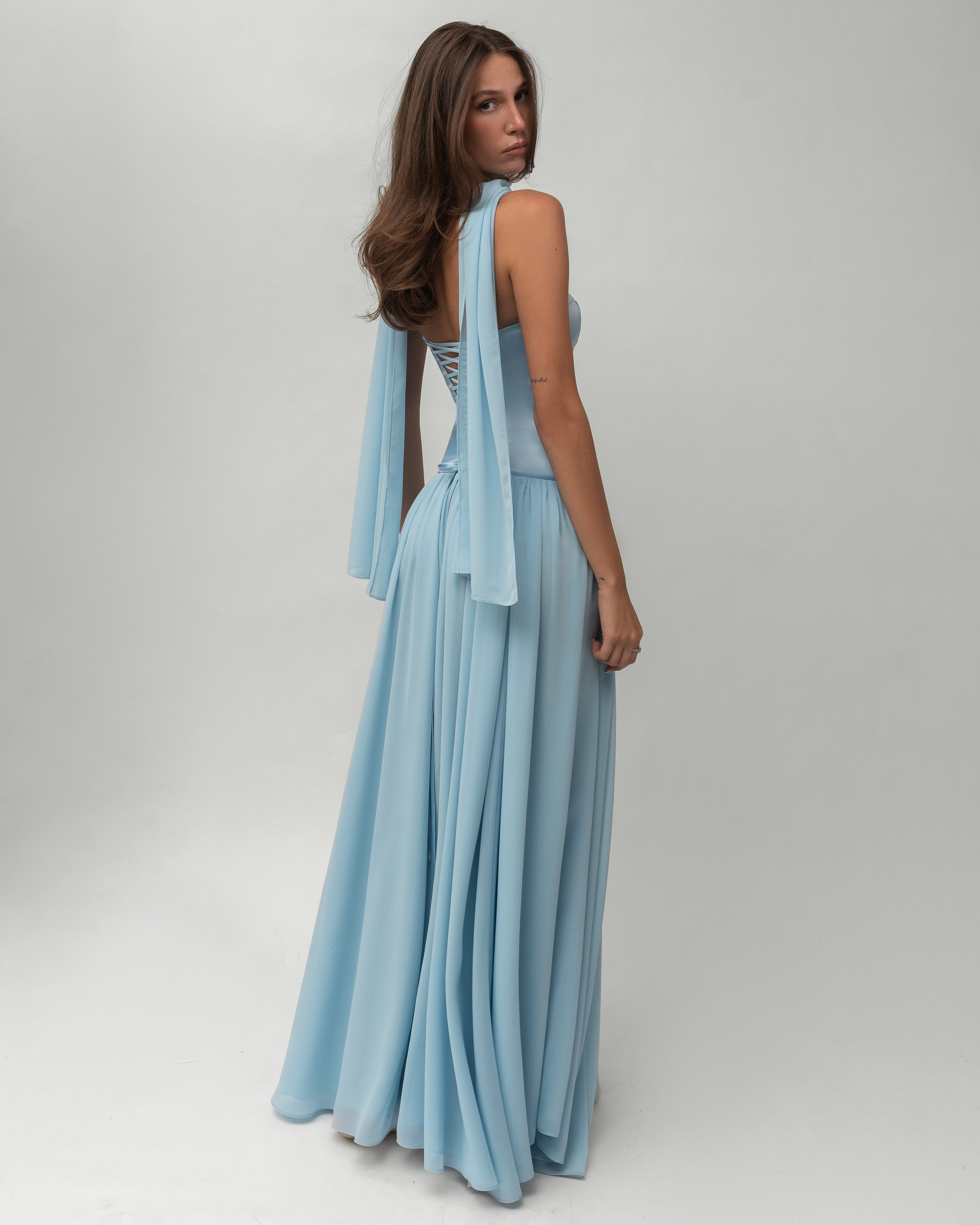 Van Laren | Mae Maxi-Jurk