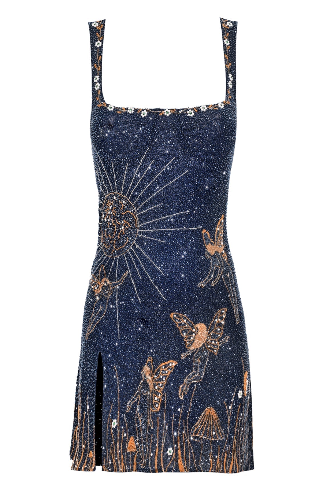 Van Laren | Midnight Mini-Jurk