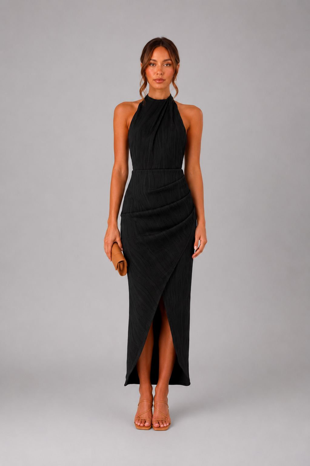 Van Laren | Isa Jurk met plissé details