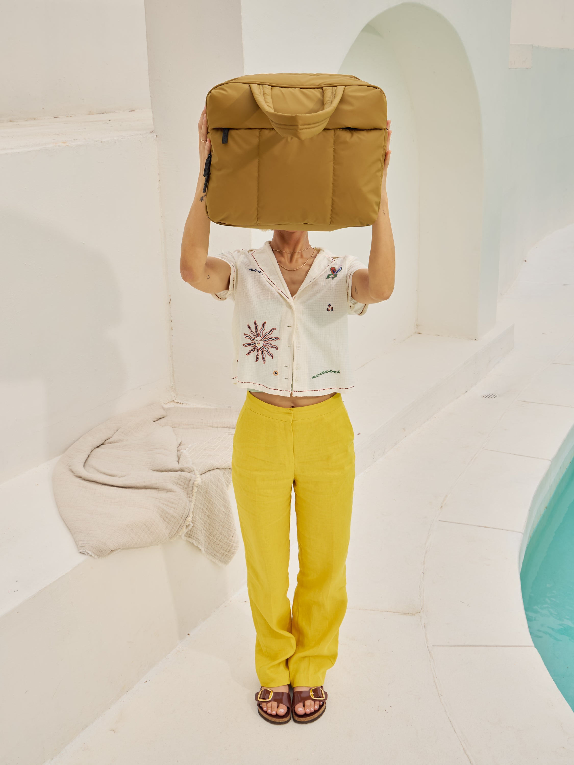 YunaWear | Luka Duffle tas