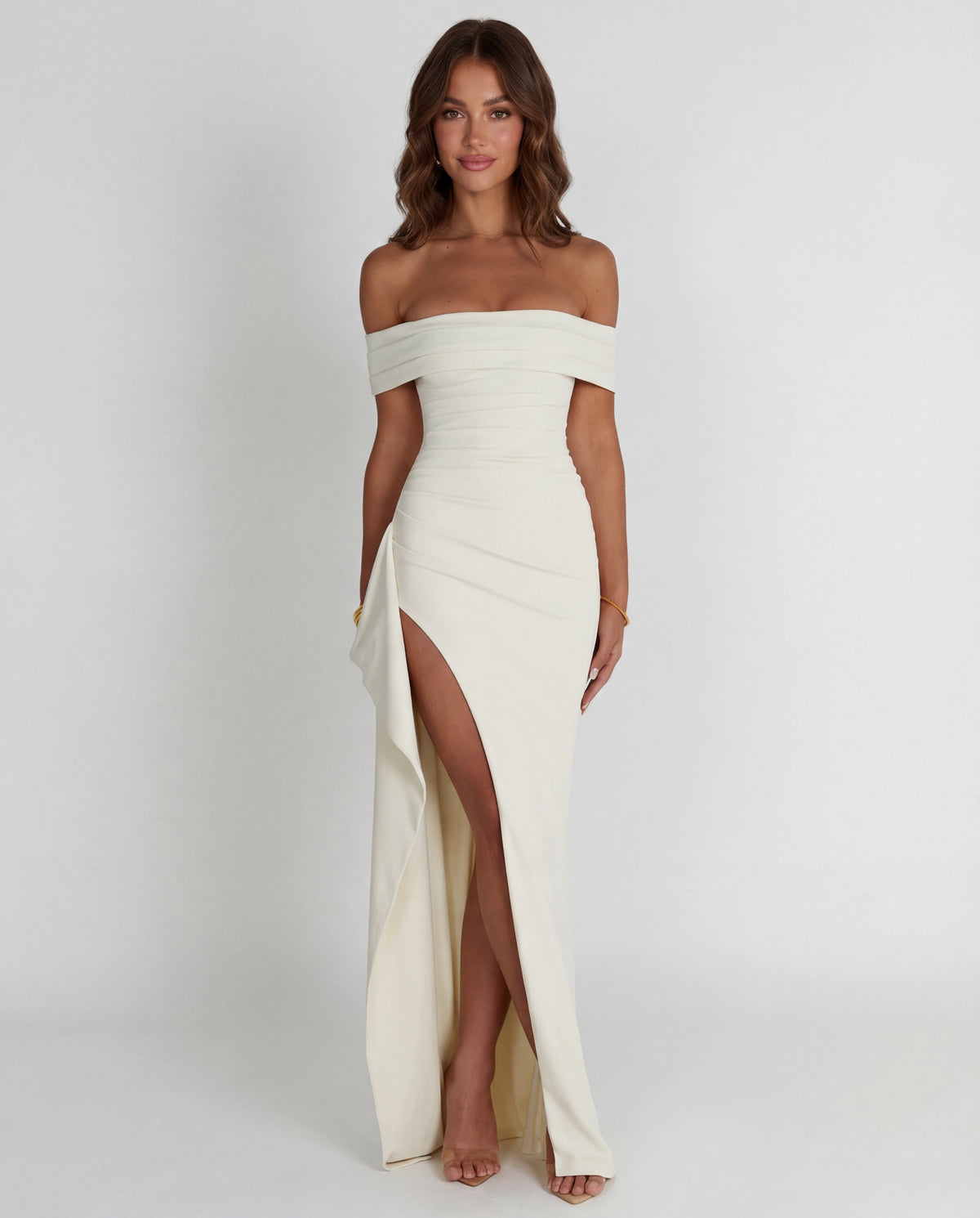 Kelly Maxi-Jurk - Wit