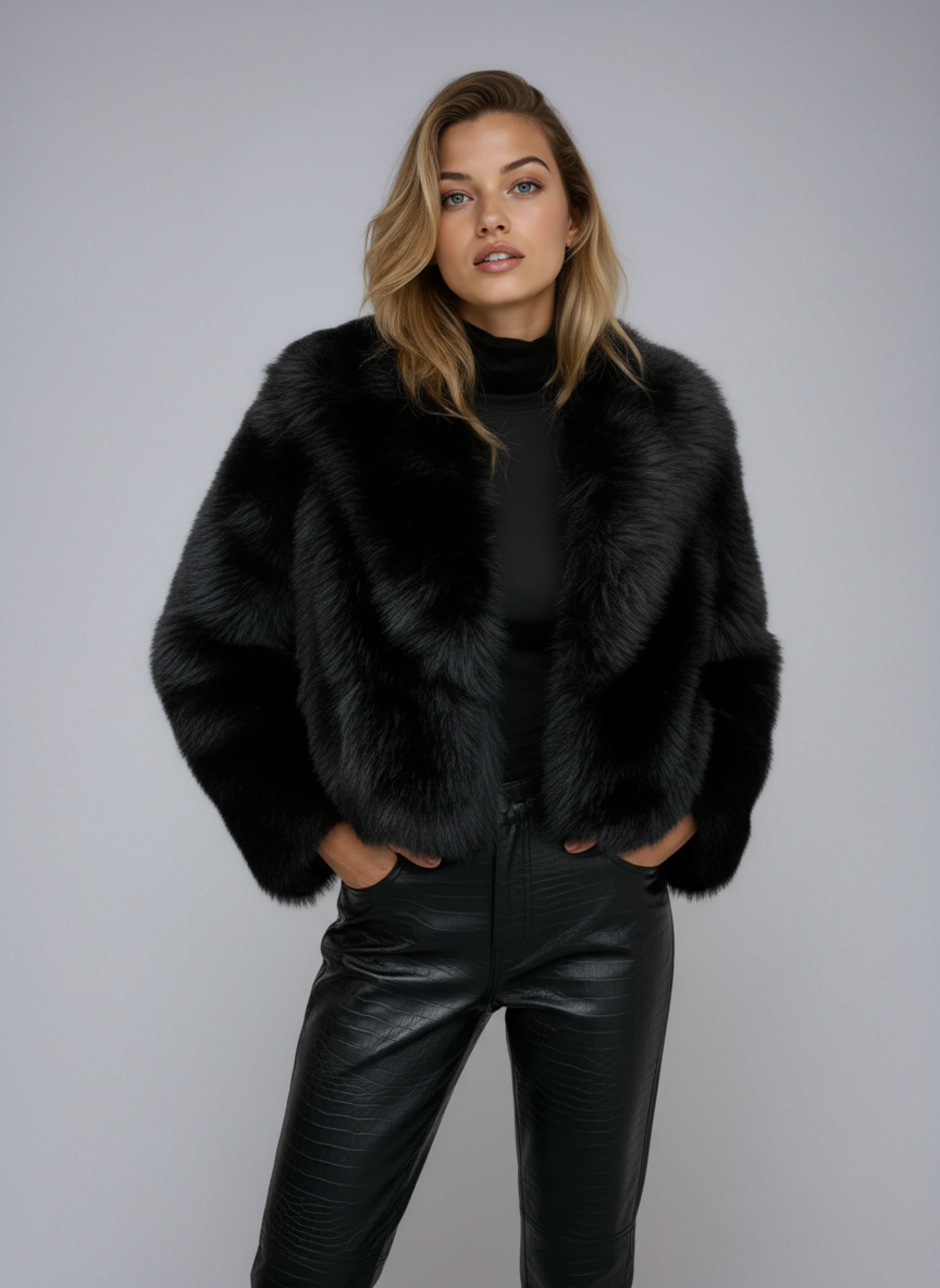 Van Laren | Senna Faux Fur Jas