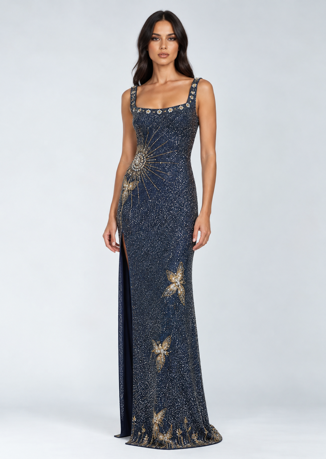 Van Laren | Midnight Maxi-Jurk