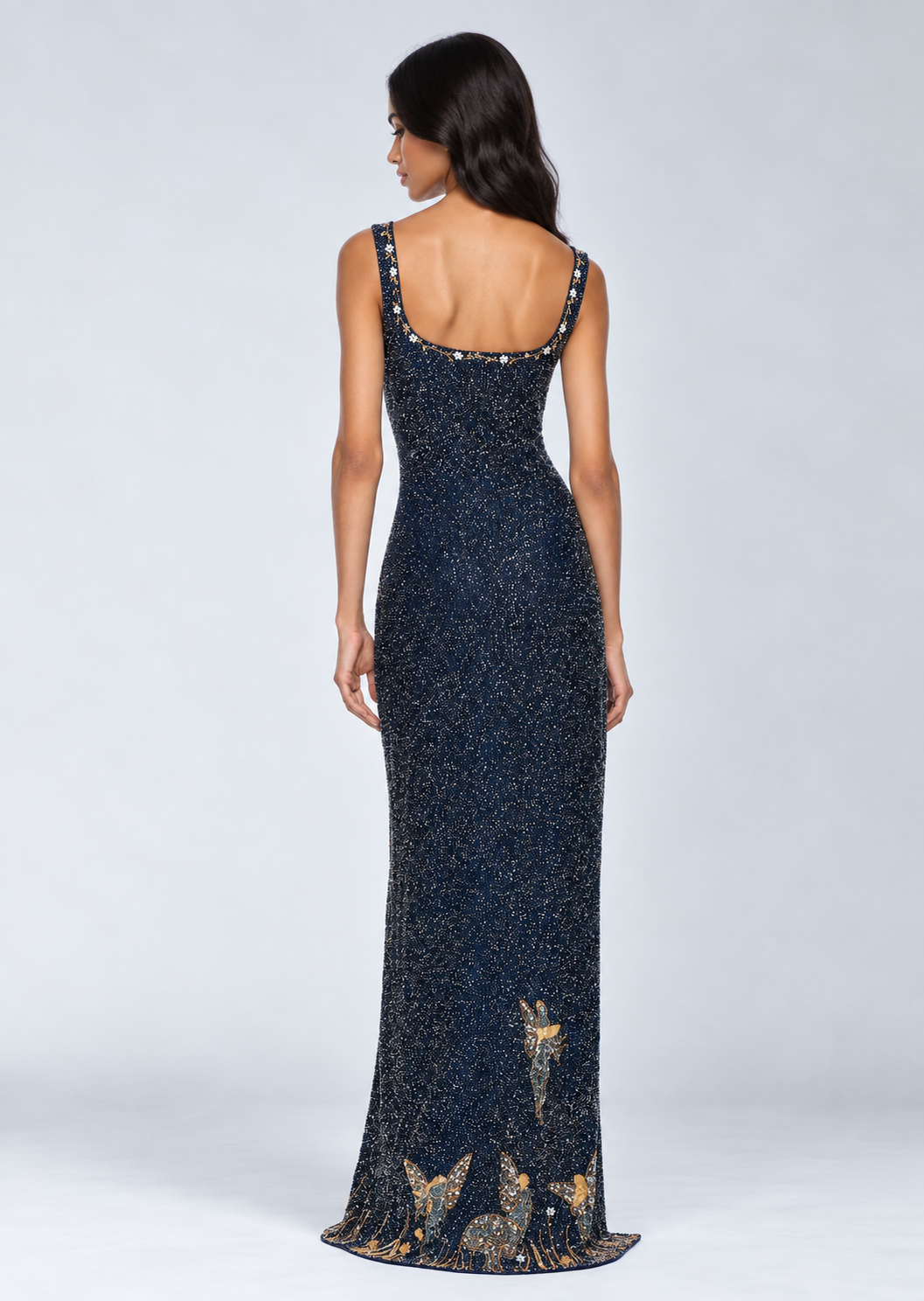 Van Laren | Midnight Maxi-Jurk