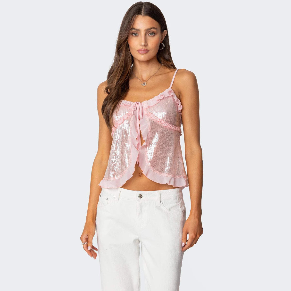 YunaWear | Celéna Glittertop