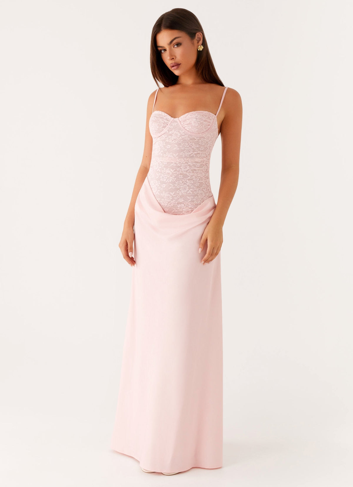 Romy Maxi-Jurk - Roze