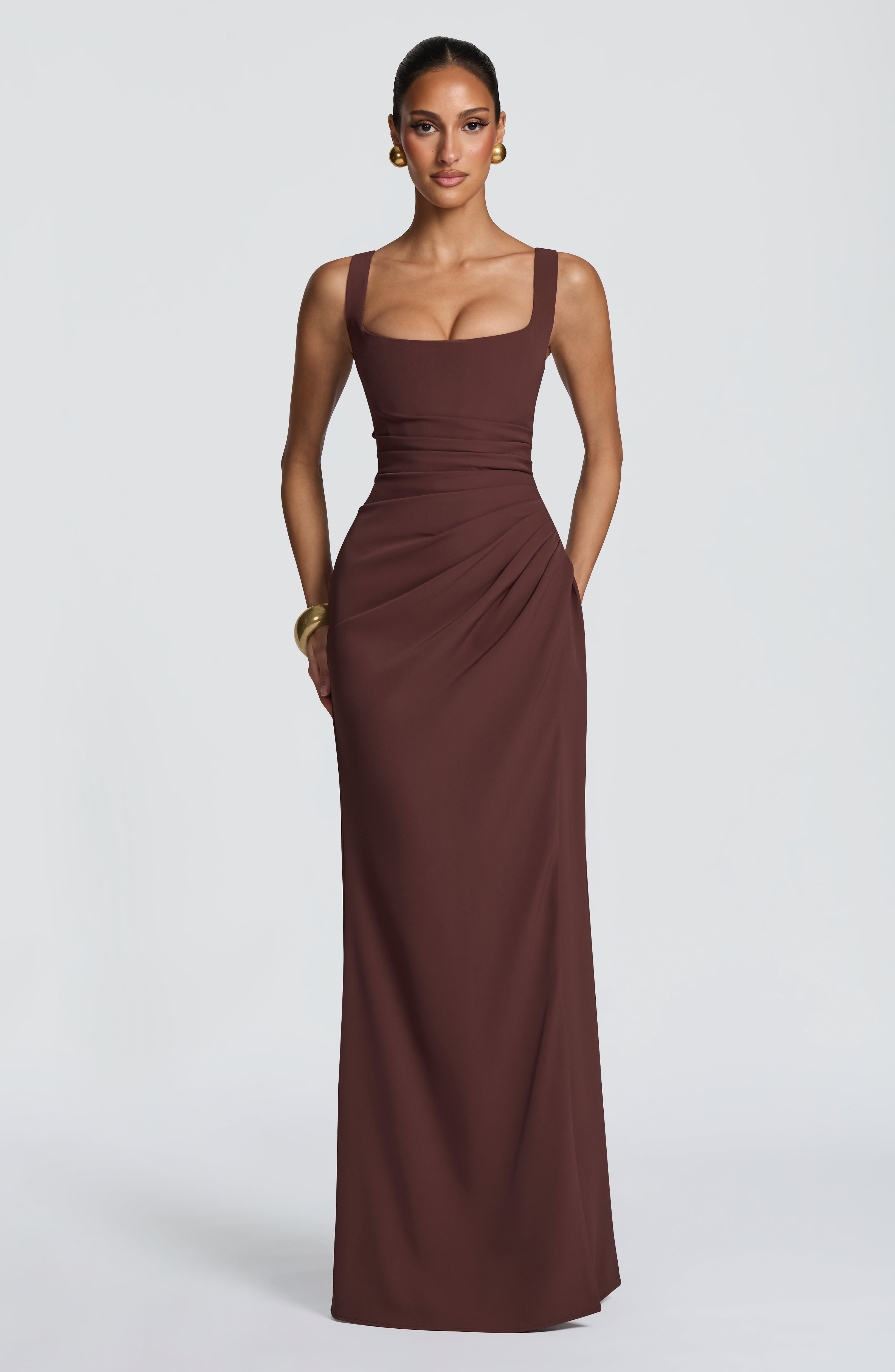 Van Laren | Camille Maxi Jurk