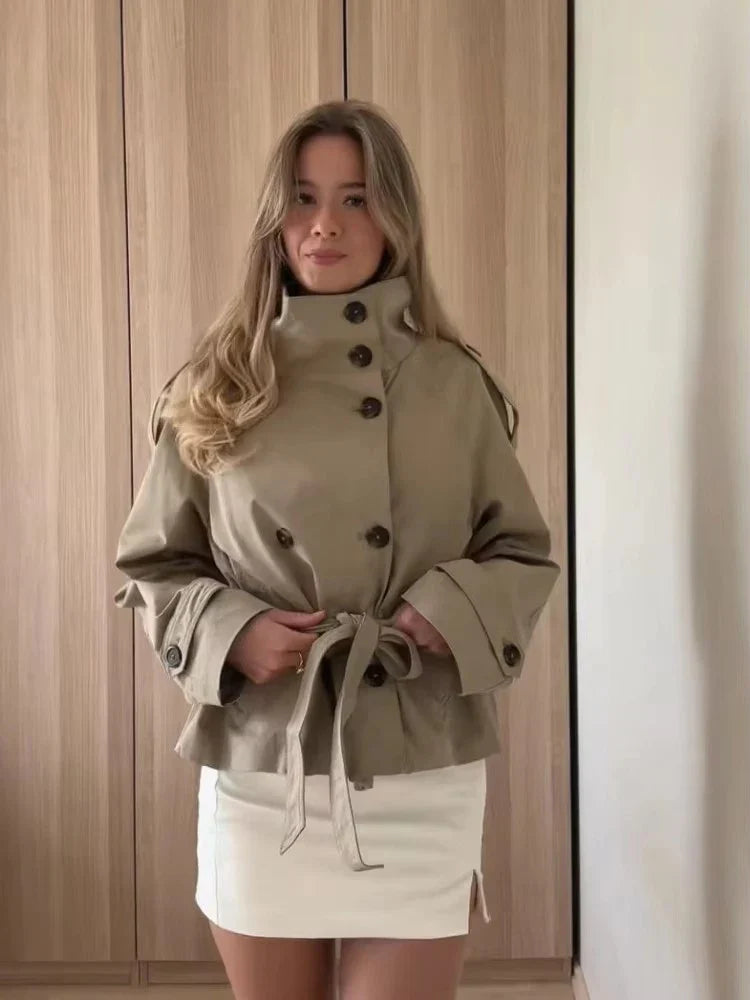 YunaWear | Cape Jas met Ceintuur