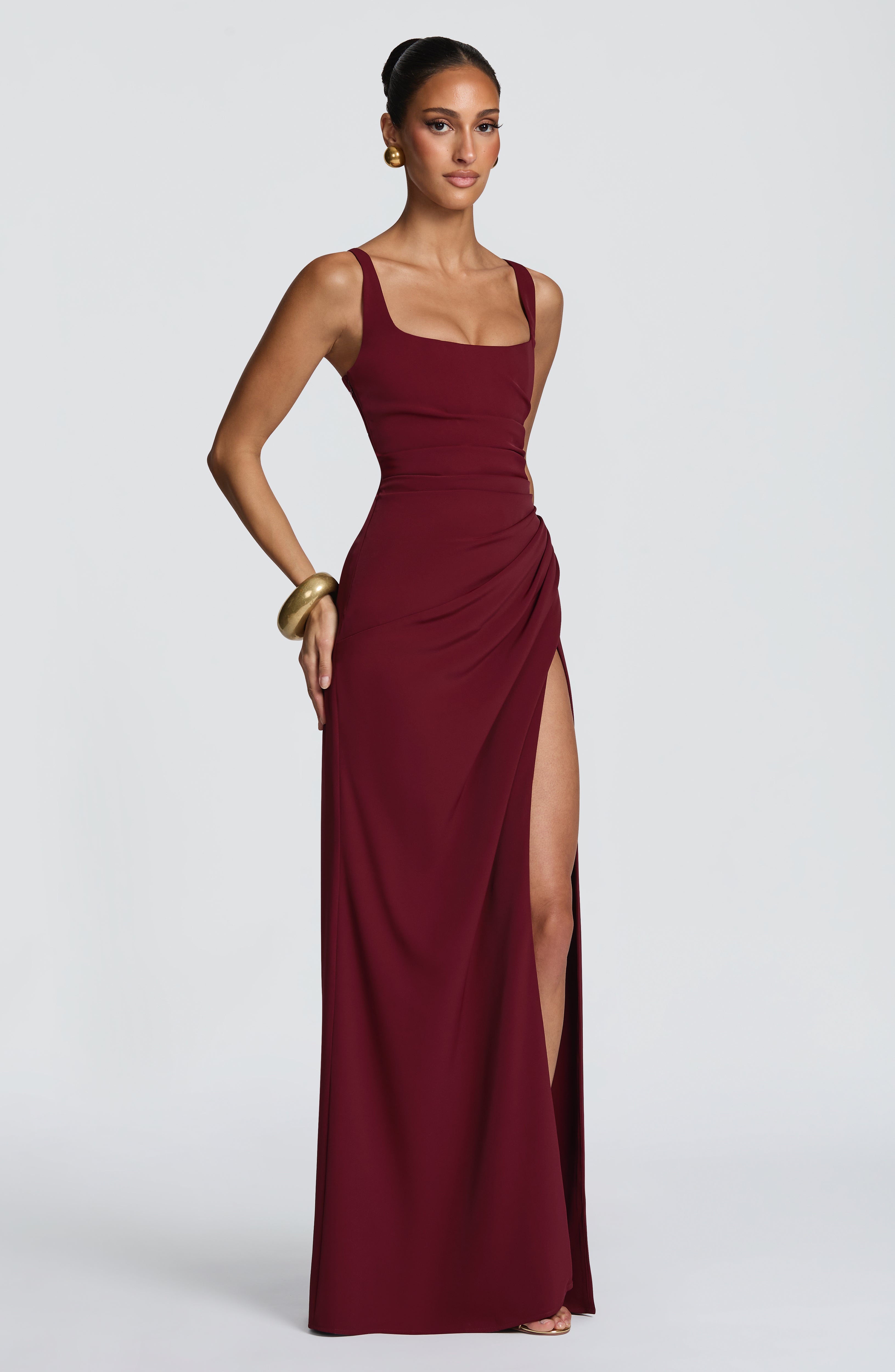 Van Laren | Camille Maxi Jurk