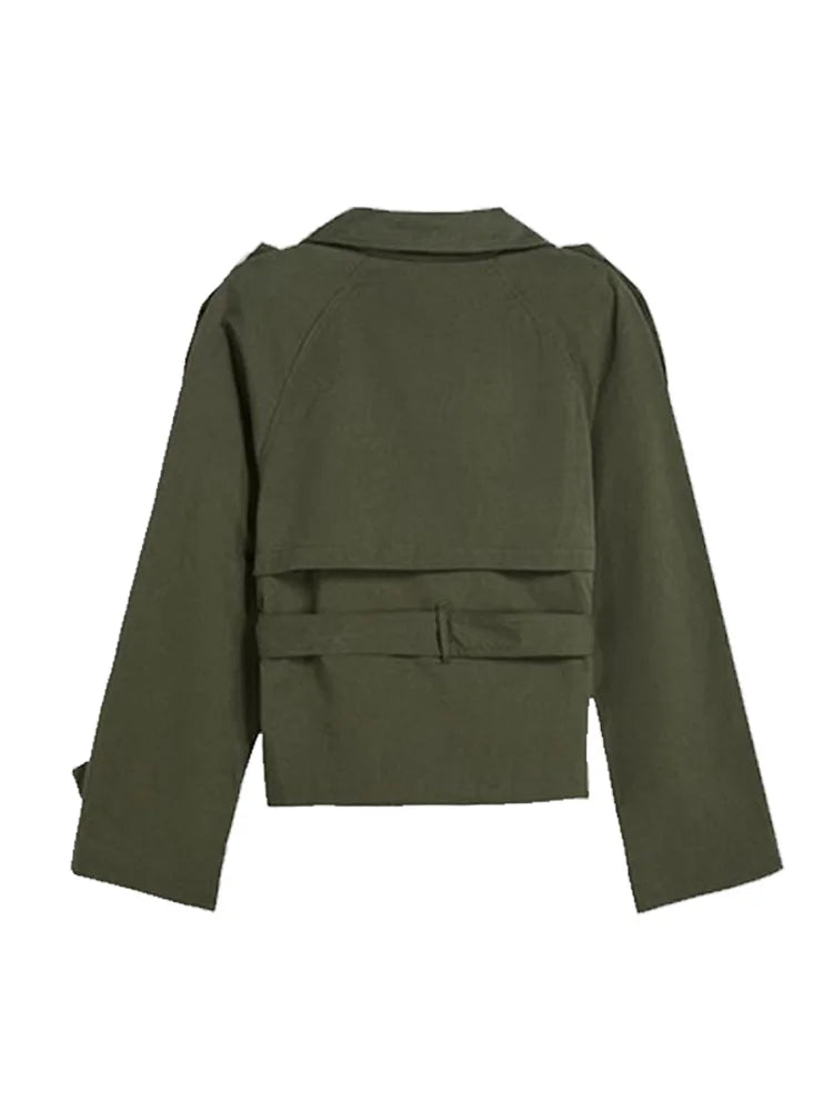 YunaWear | Cape Jas met Ceintuur