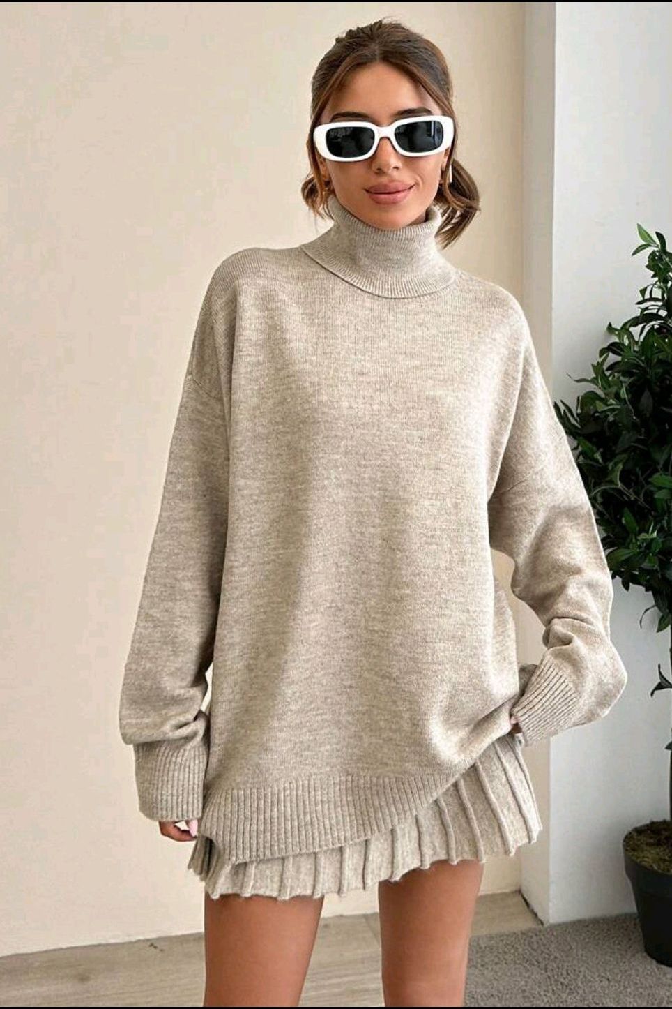 YunaWear | Tweedelige herfst set Emily