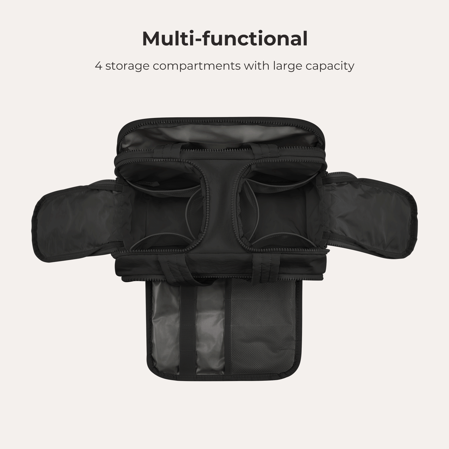 YunaWear | Cloud Duffle Toilettas