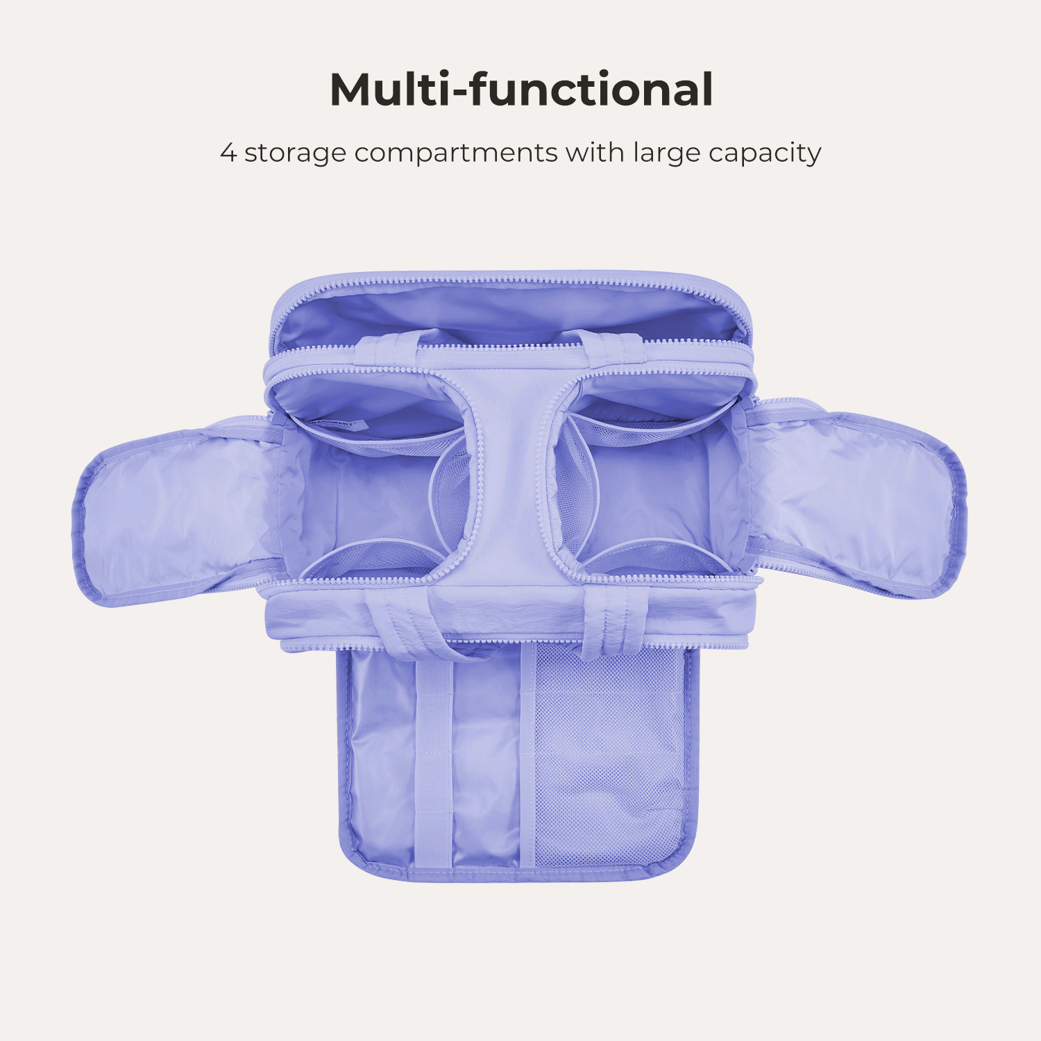 YunaWear | Cloud Duffle Toilettas