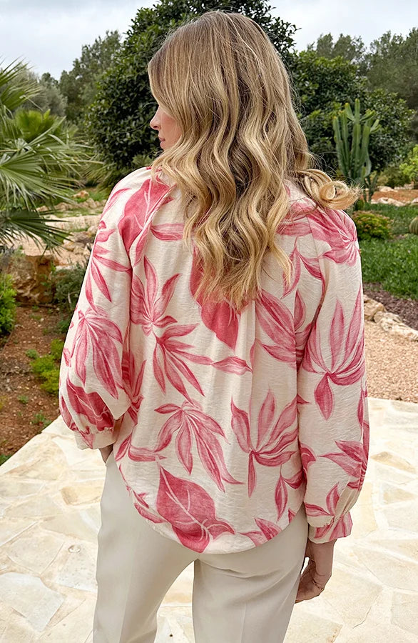 YunaWear | Amaya Print Blouse